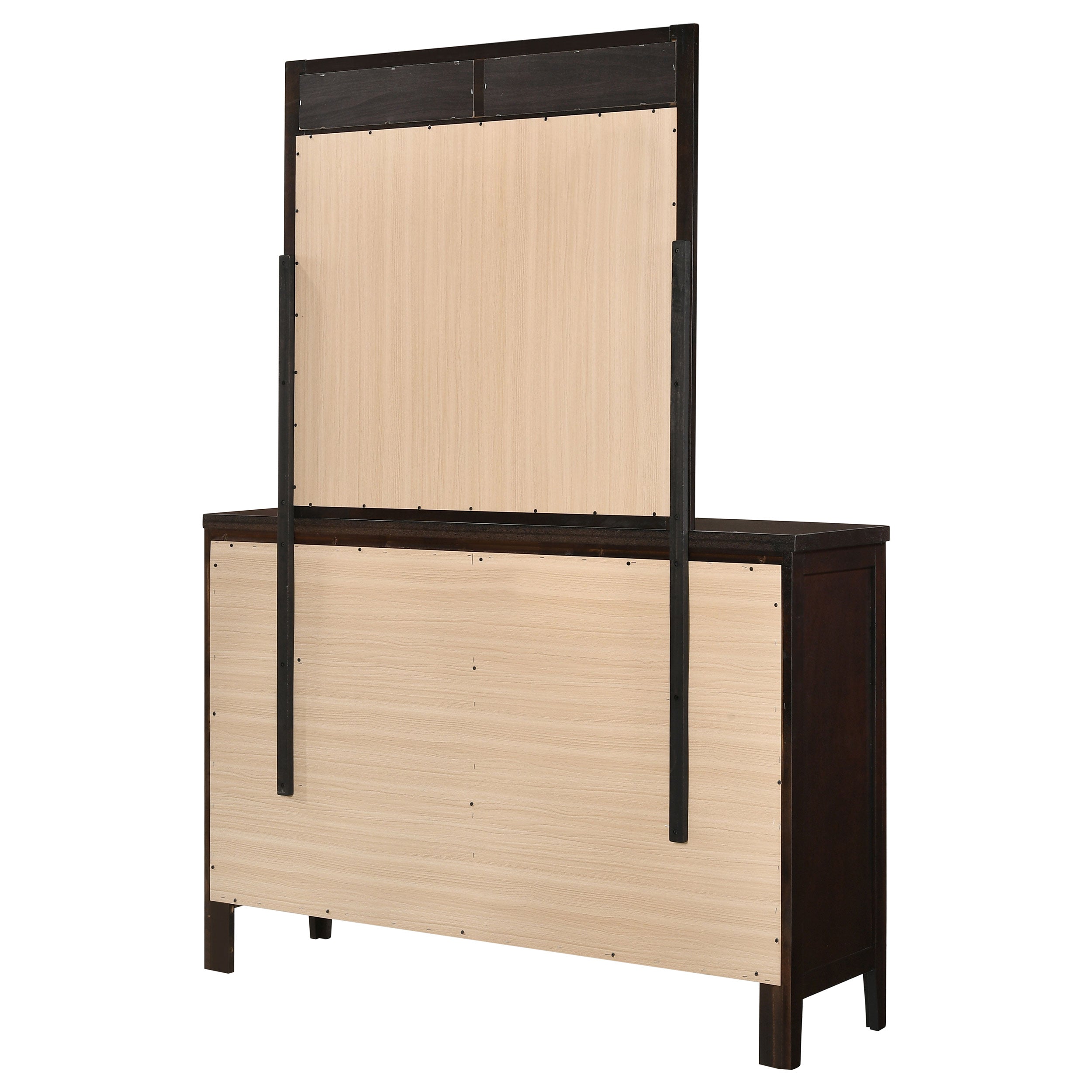 Carlton Dresser with Mirror - Ideal Furniture (Fresno,CA)