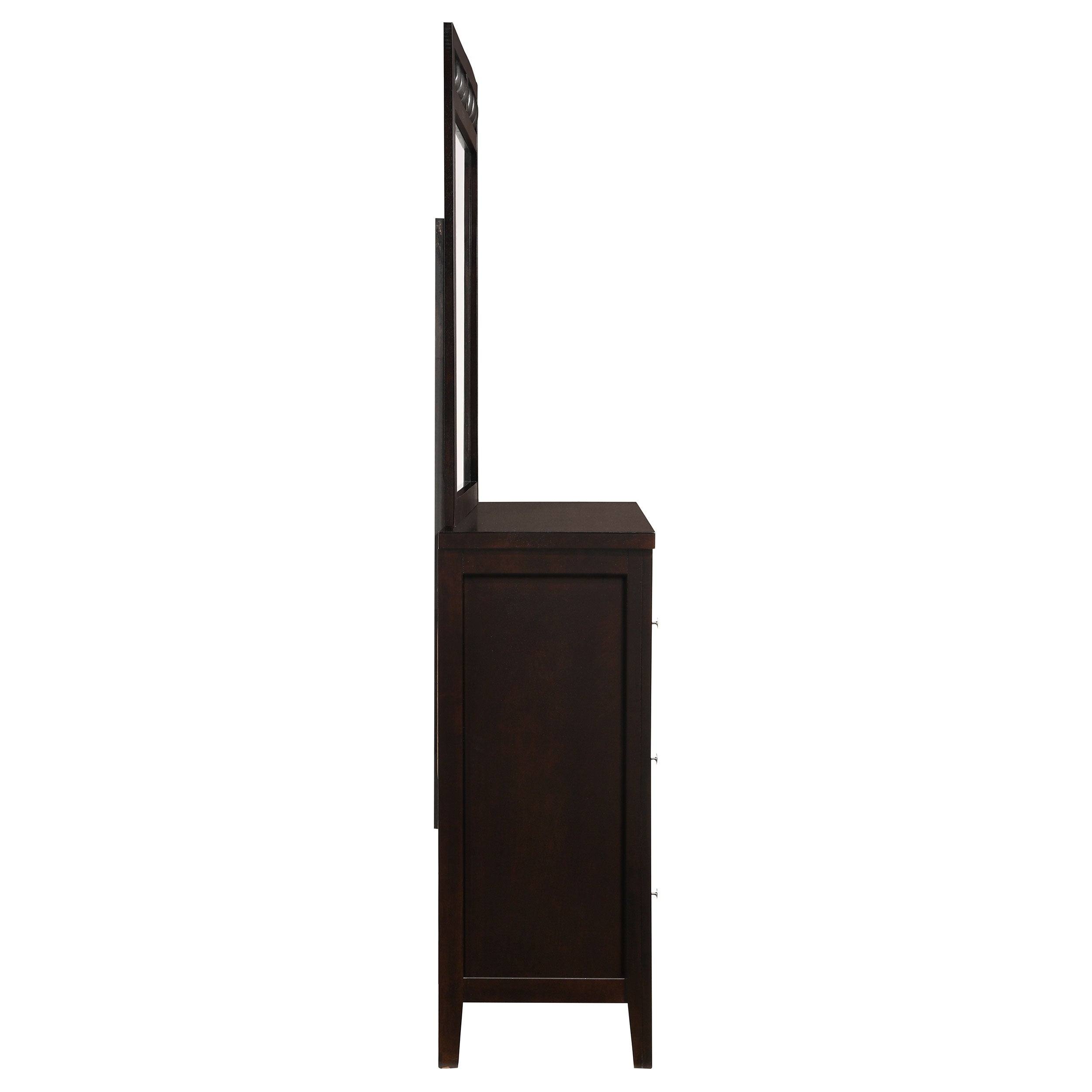 Carlton Dresser with Mirror - Ideal Furniture (Fresno,CA)