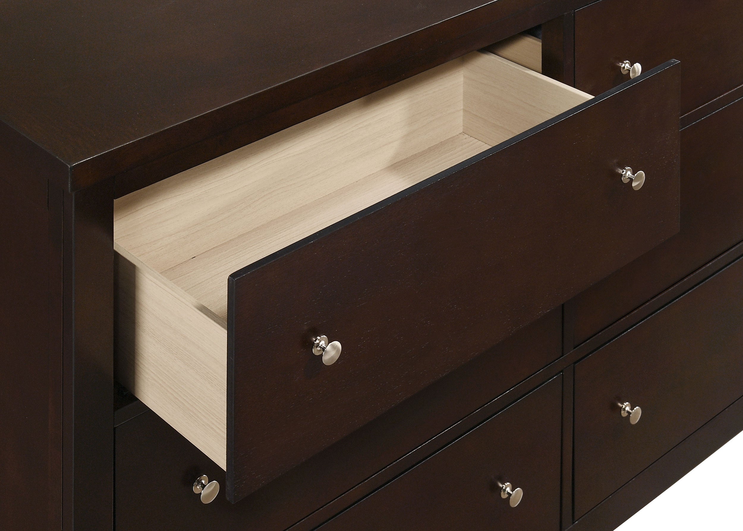 Carlton Dresser with Mirror - Ideal Furniture (Fresno,CA)