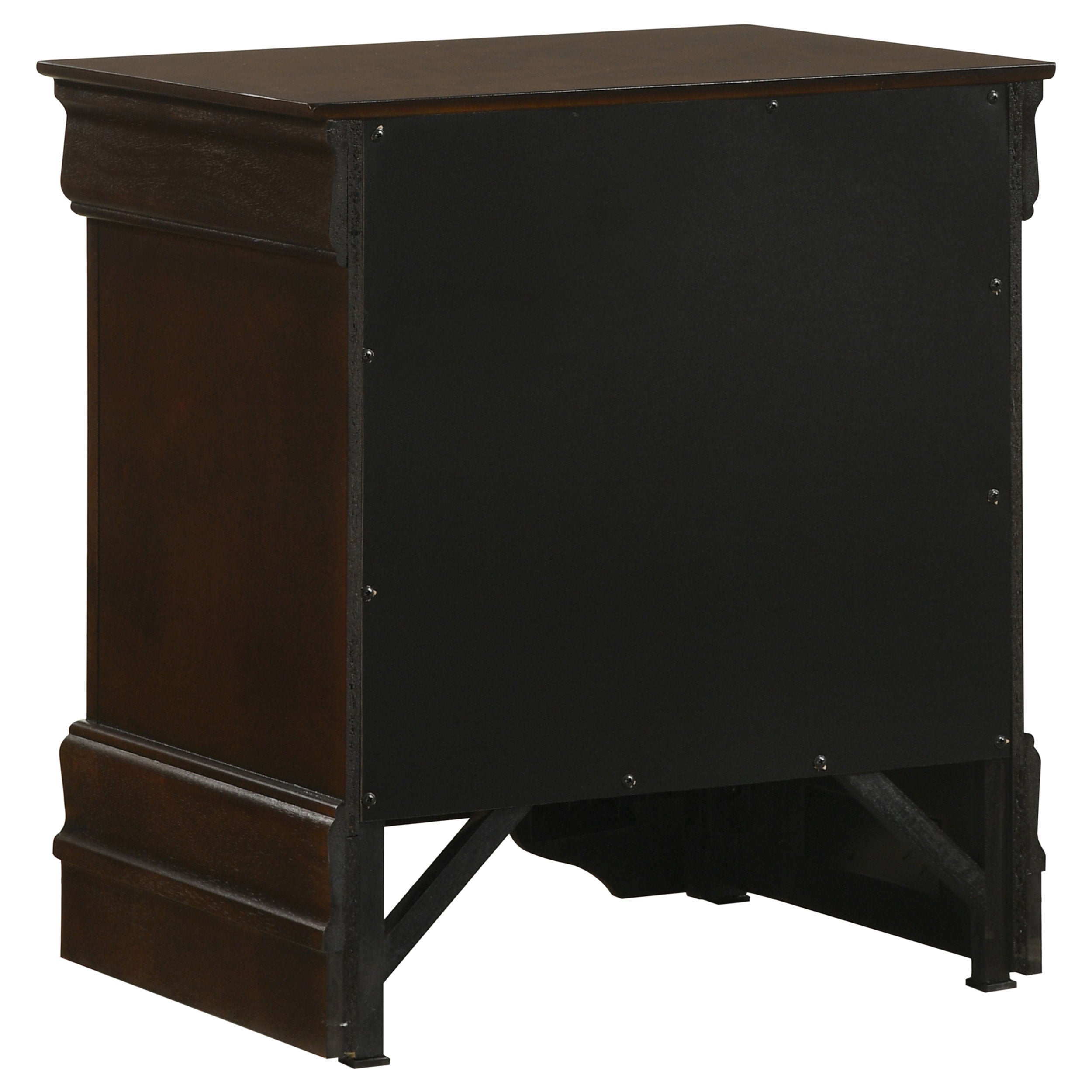 Louis Philippe Bedroom Set - Ideal Furniture (Fresno,CA)