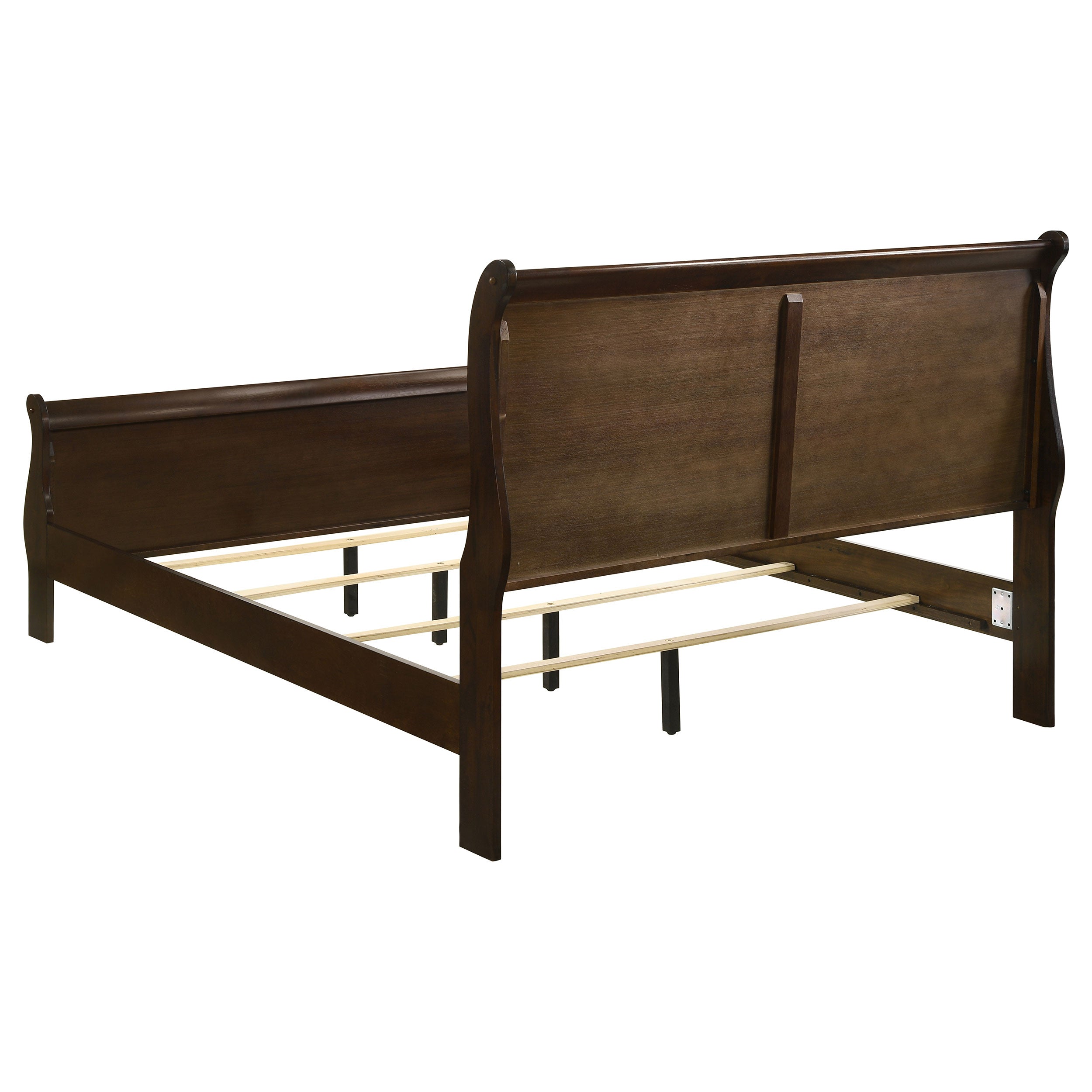 Louis Philippe Bedroom Set - Ideal Furniture (Fresno,CA)