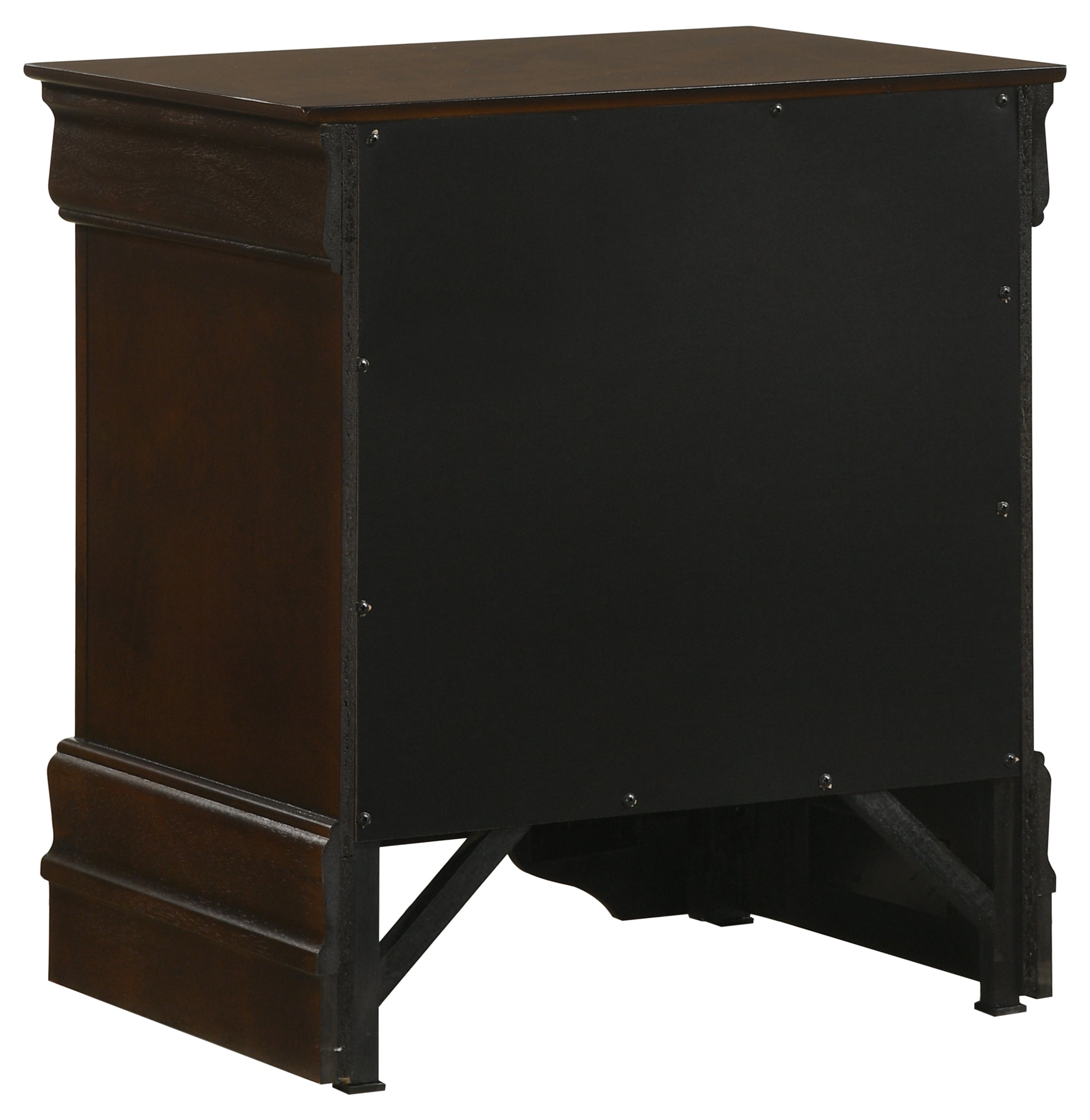 Louis Philippe Bedroom Set - Ideal Furniture (Fresno,CA)