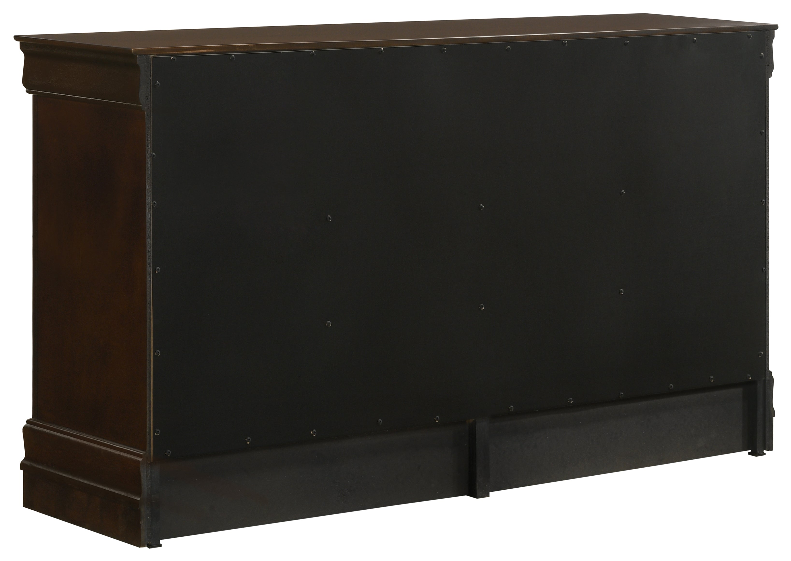 Louis Philippe Bedroom Set - Ideal Furniture (Fresno,CA)