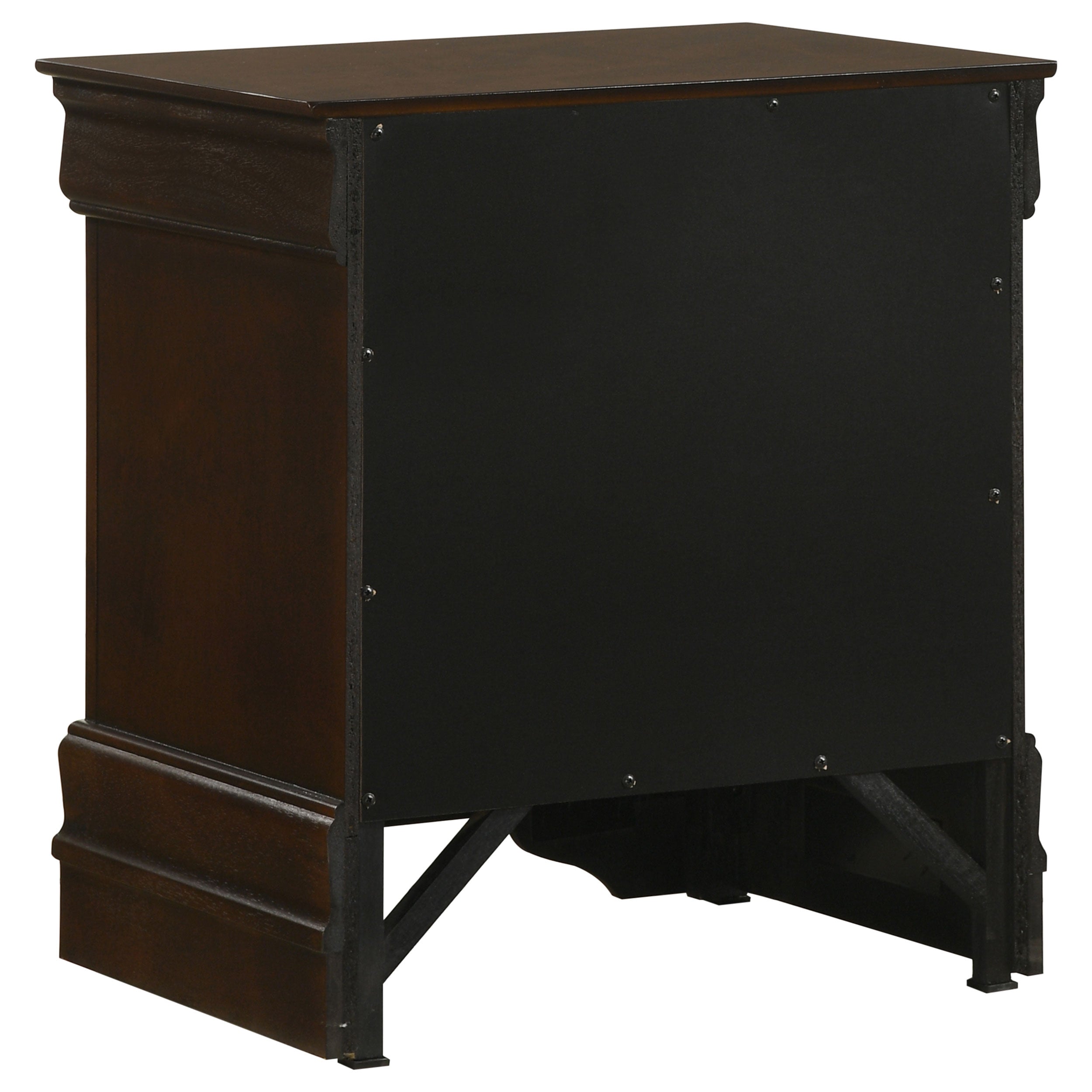 Louis Philippe Bedroom Set - Ideal Furniture (Fresno,CA)