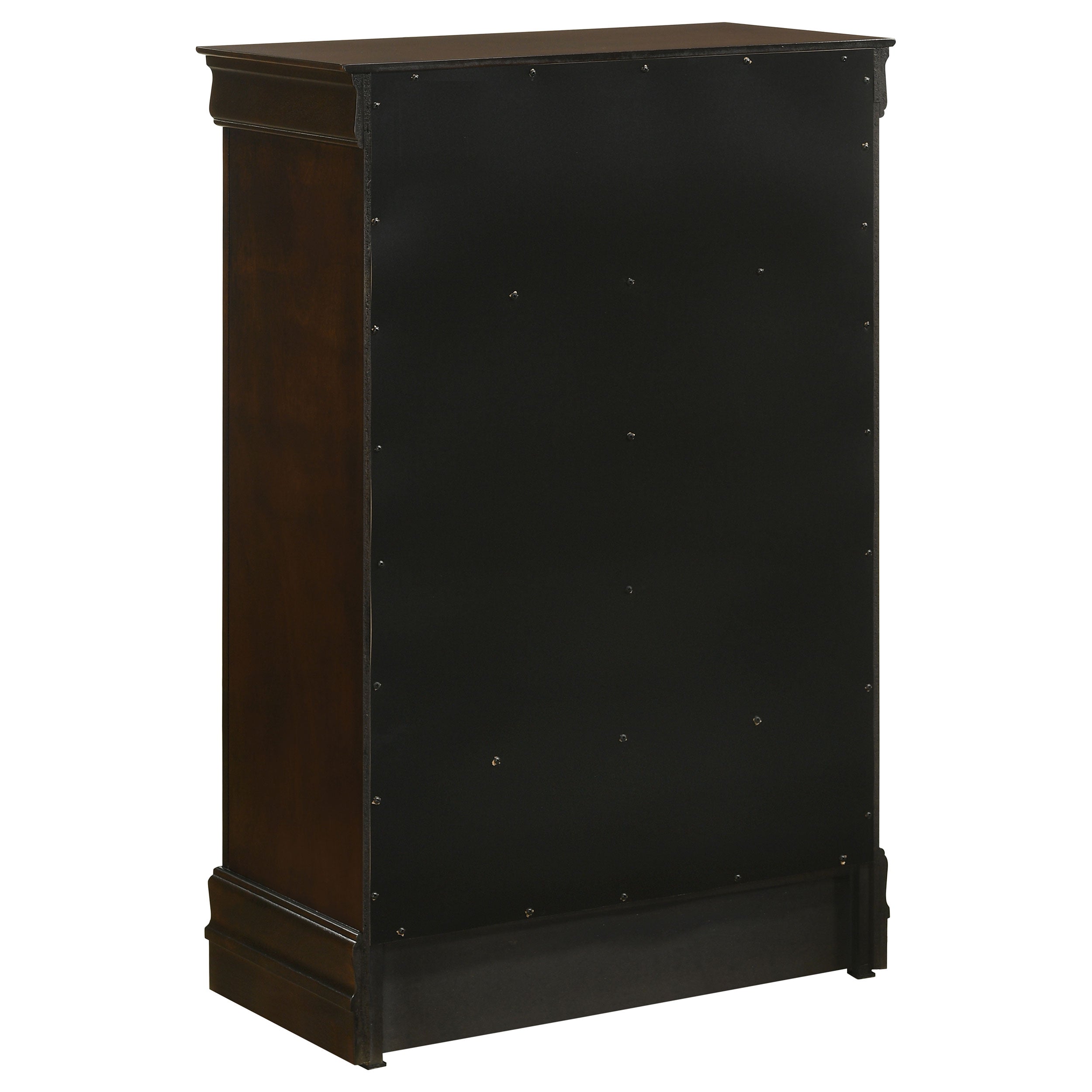 Louis Philippe Bedroom Set - Ideal Furniture (Fresno,CA)