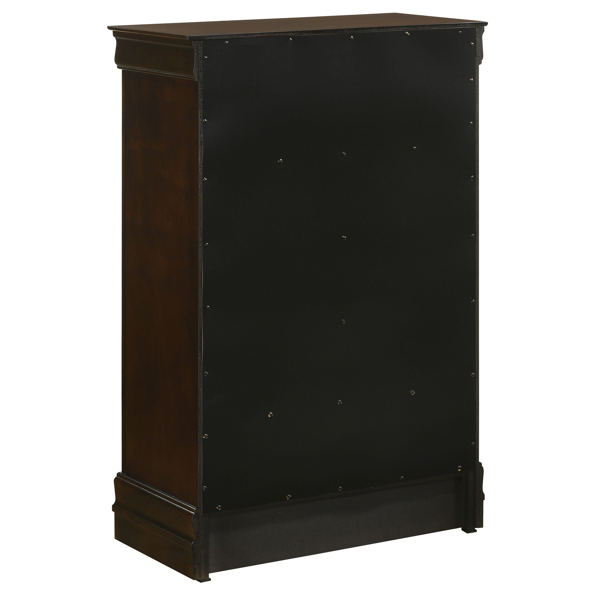 Louis Philippe Bedroom Set - Ideal Furniture (Fresno,CA)