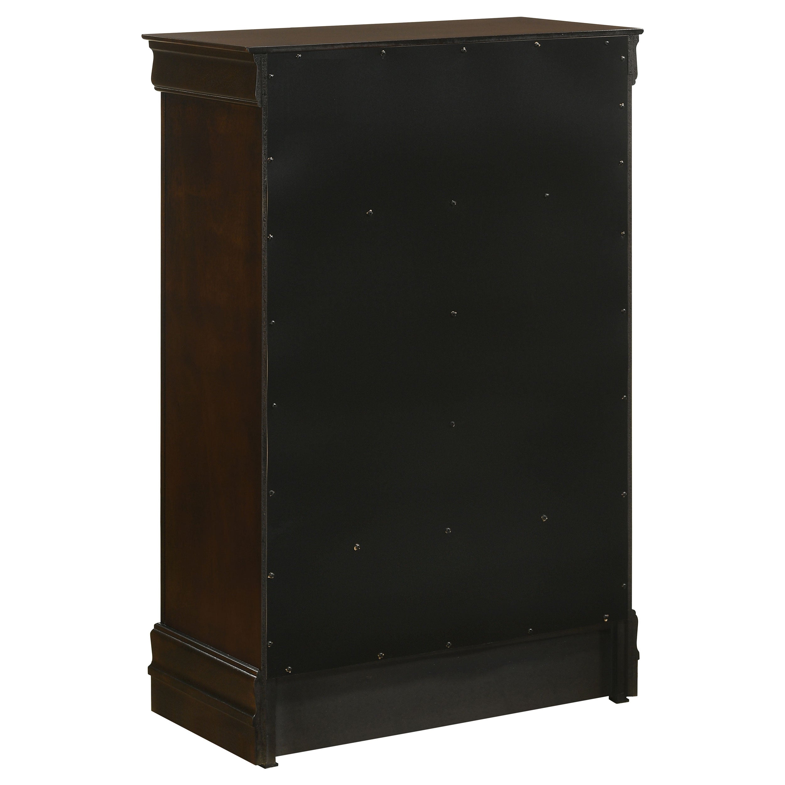 Louis Philippe Bedroom Set - Ideal Furniture (Fresno,CA)