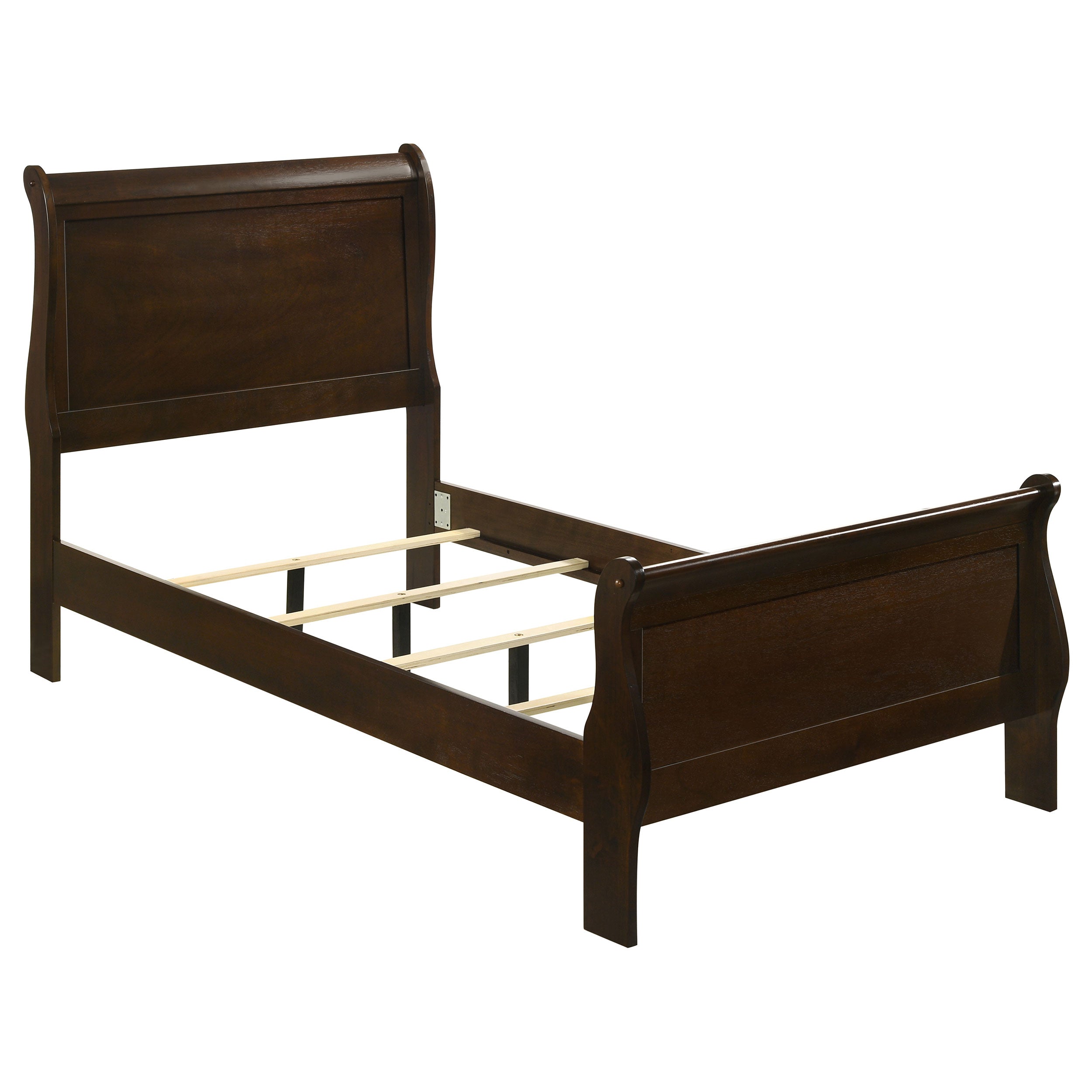 Louis Philippe Bedroom Set - Ideal Furniture (Fresno,CA)