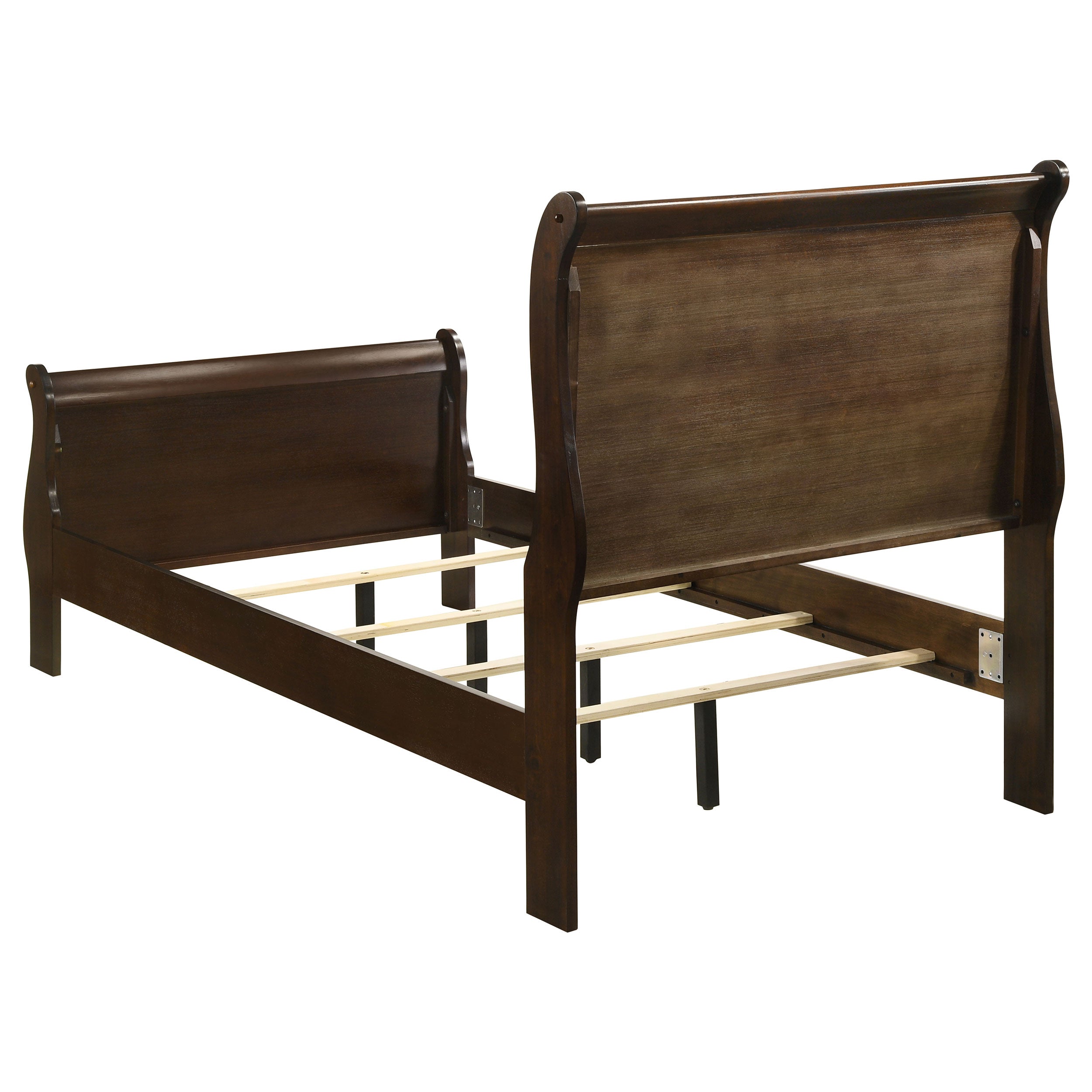 Louis Philippe Bedroom Set - Ideal Furniture (Fresno,CA)