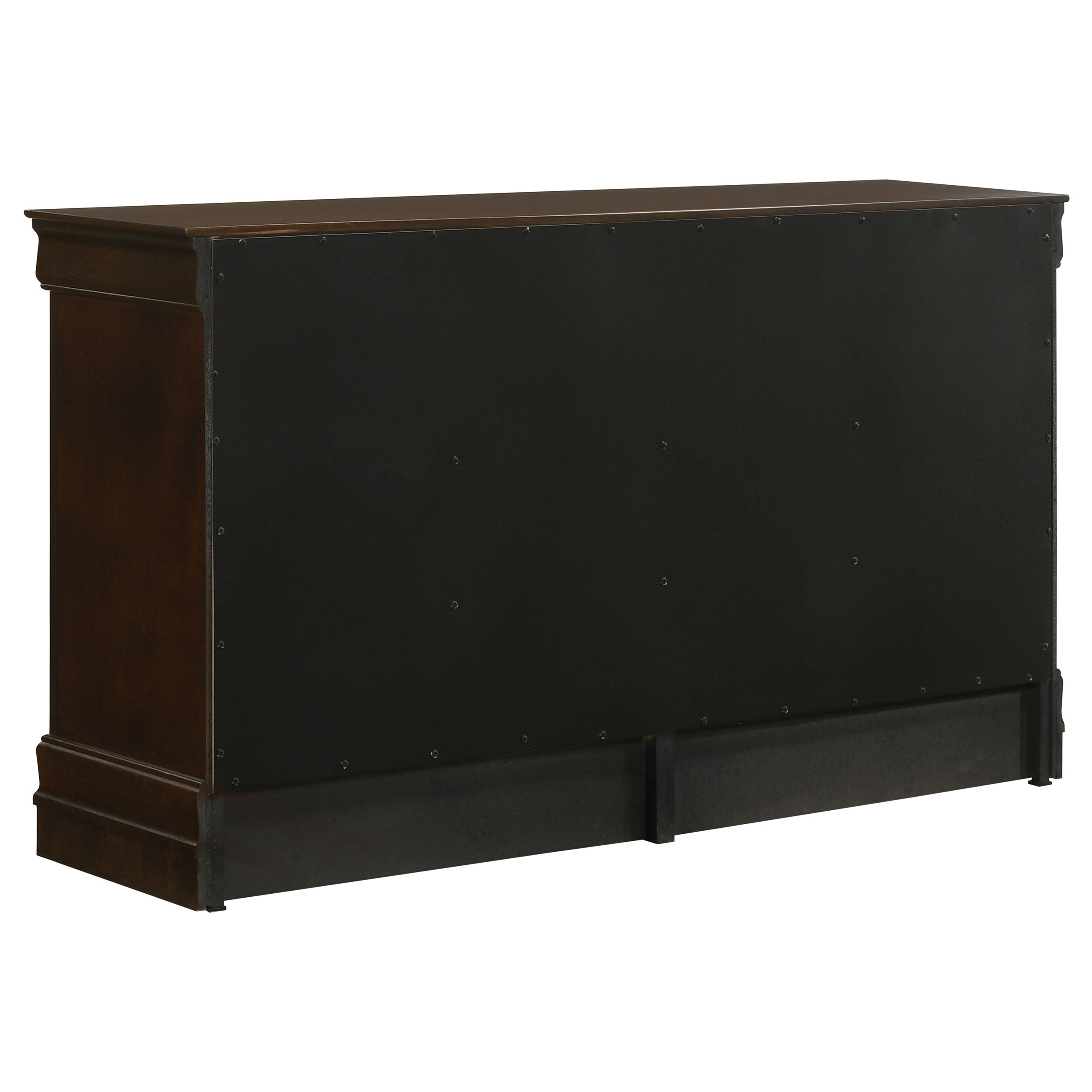 Louis Philippe Bedroom Set - Ideal Furniture (Fresno,CA)