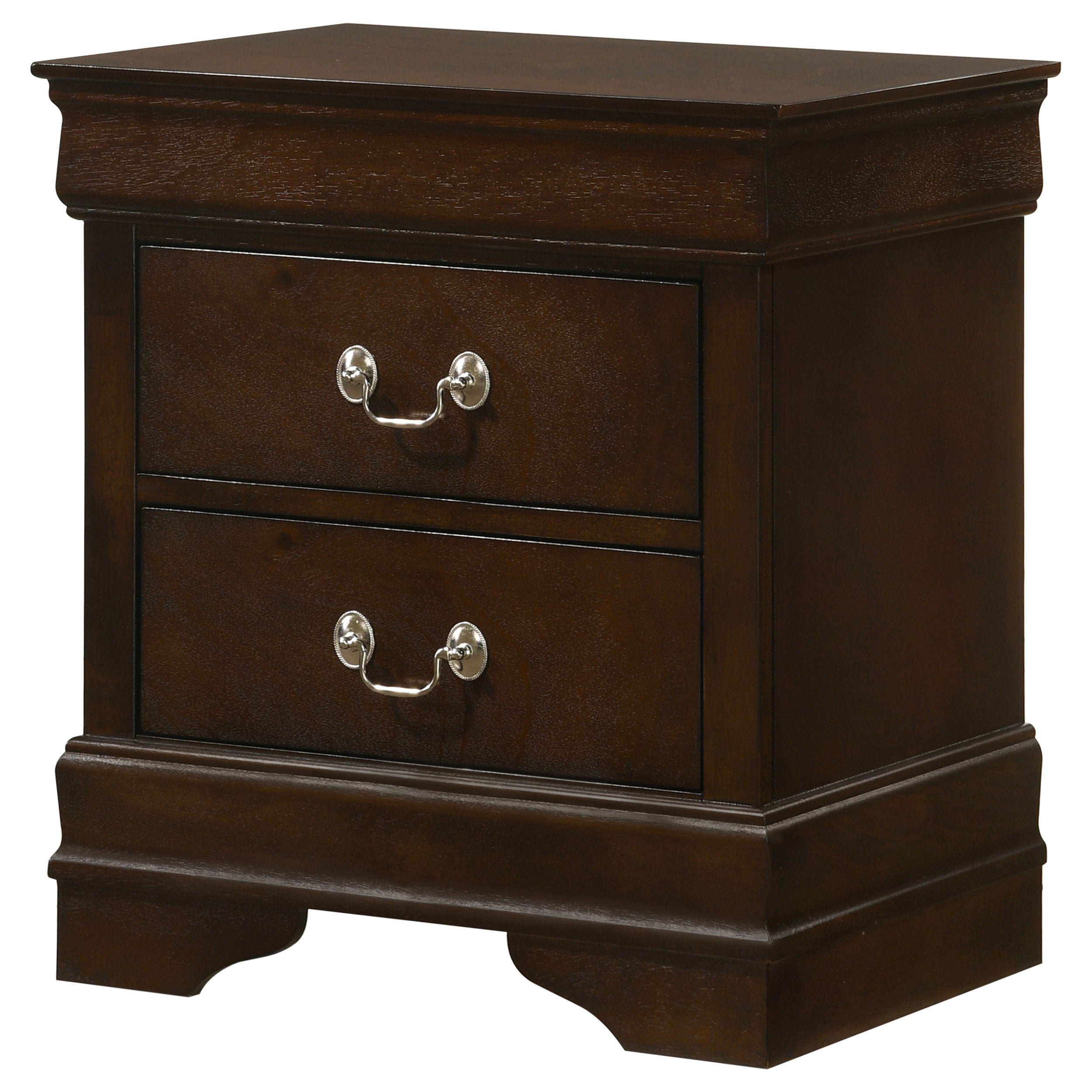 Louis Philippe Nightstand - Ideal Furniture (Fresno,CA)