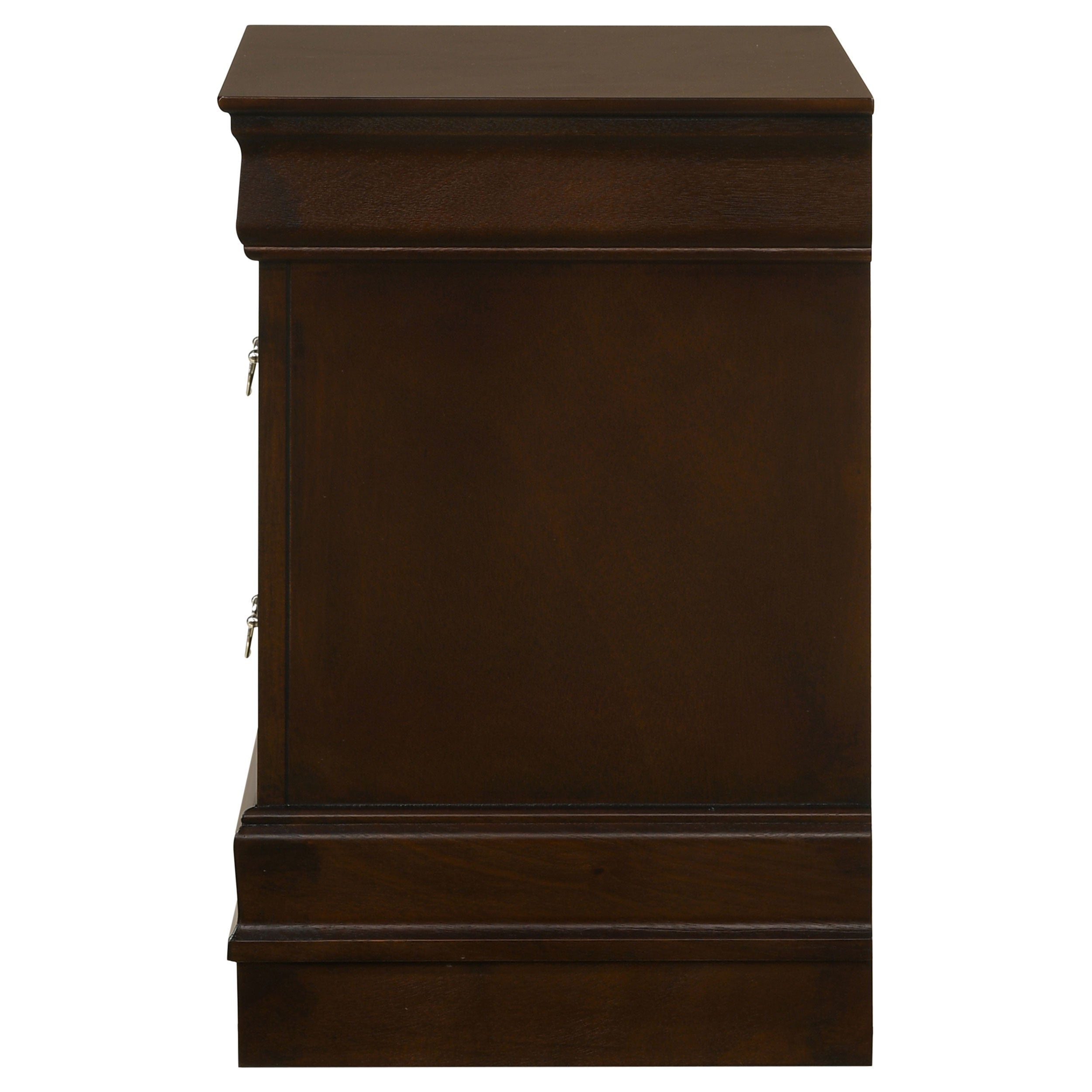 Louis Philippe Nightstand - Ideal Furniture (Fresno,CA)