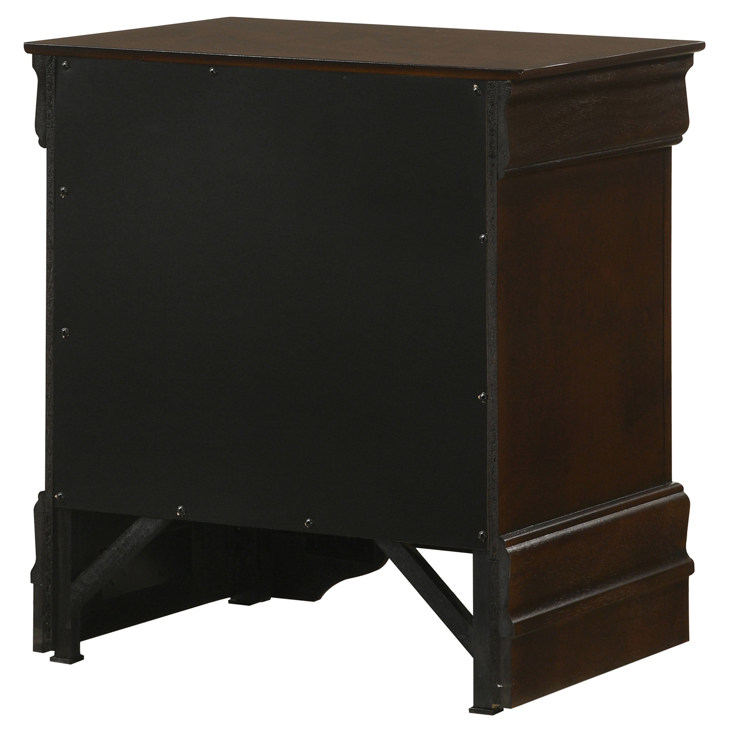 Louis Philippe Nightstand - Ideal Furniture (Fresno,CA)