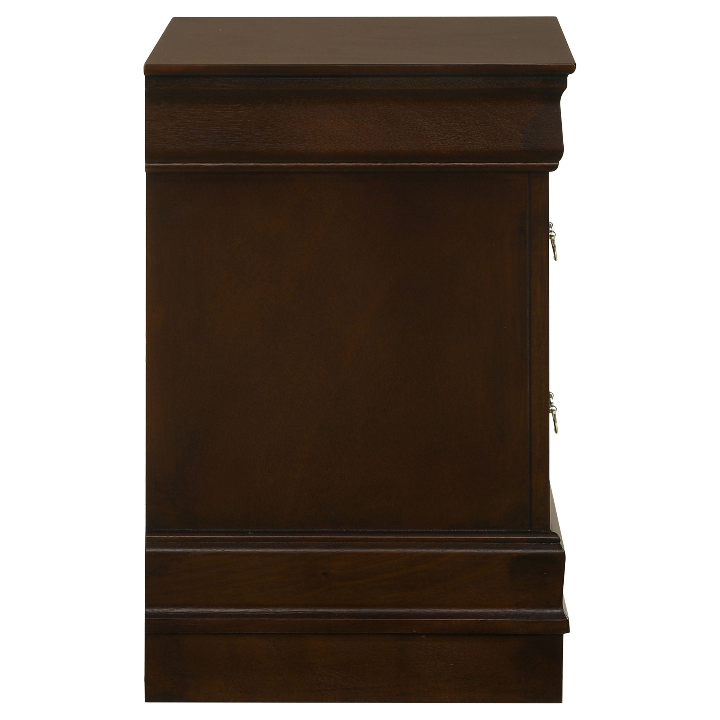 Louis Philippe Nightstand - Ideal Furniture (Fresno,CA)