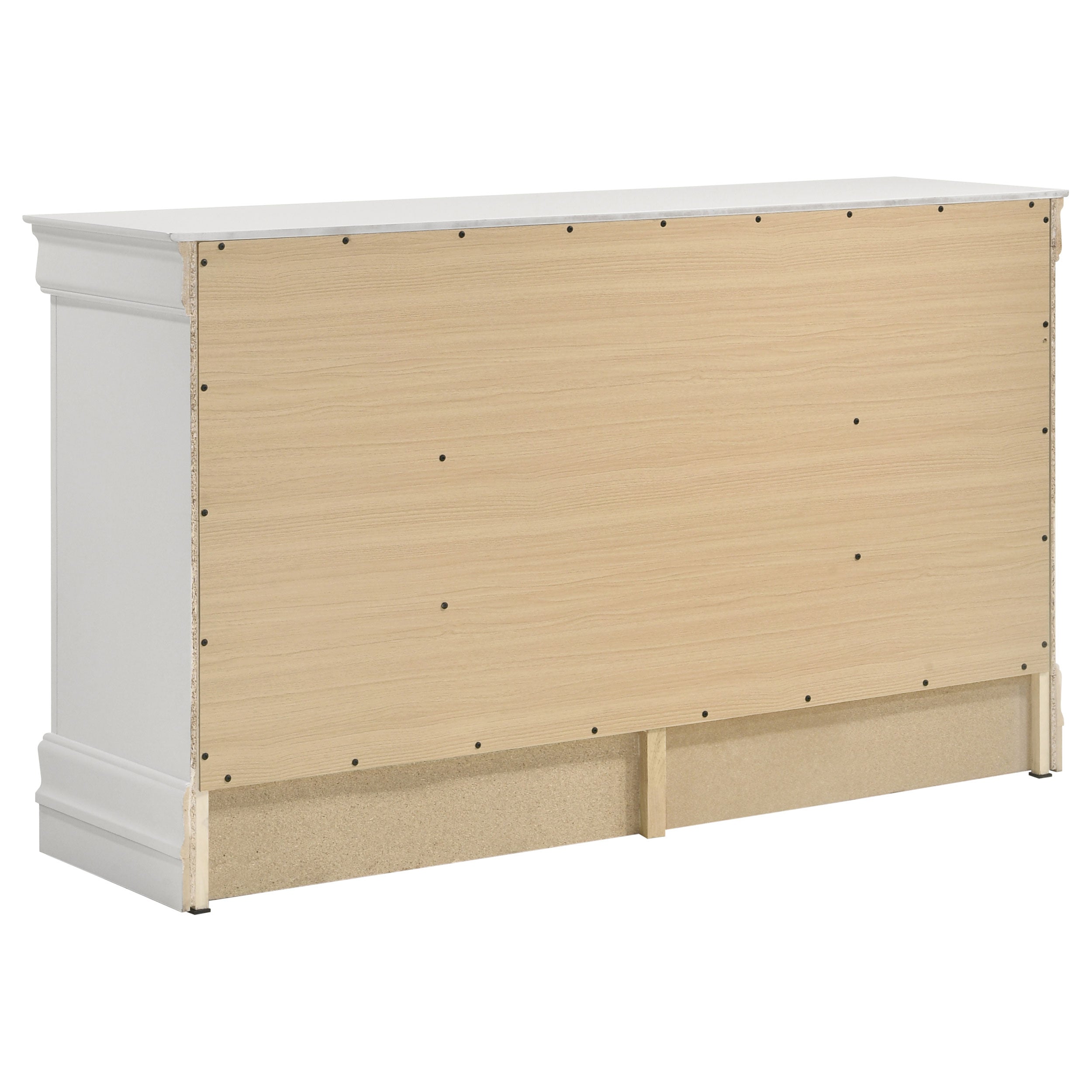 Louis Philippe Bedroom Set - Ideal Furniture (Fresno,CA)
