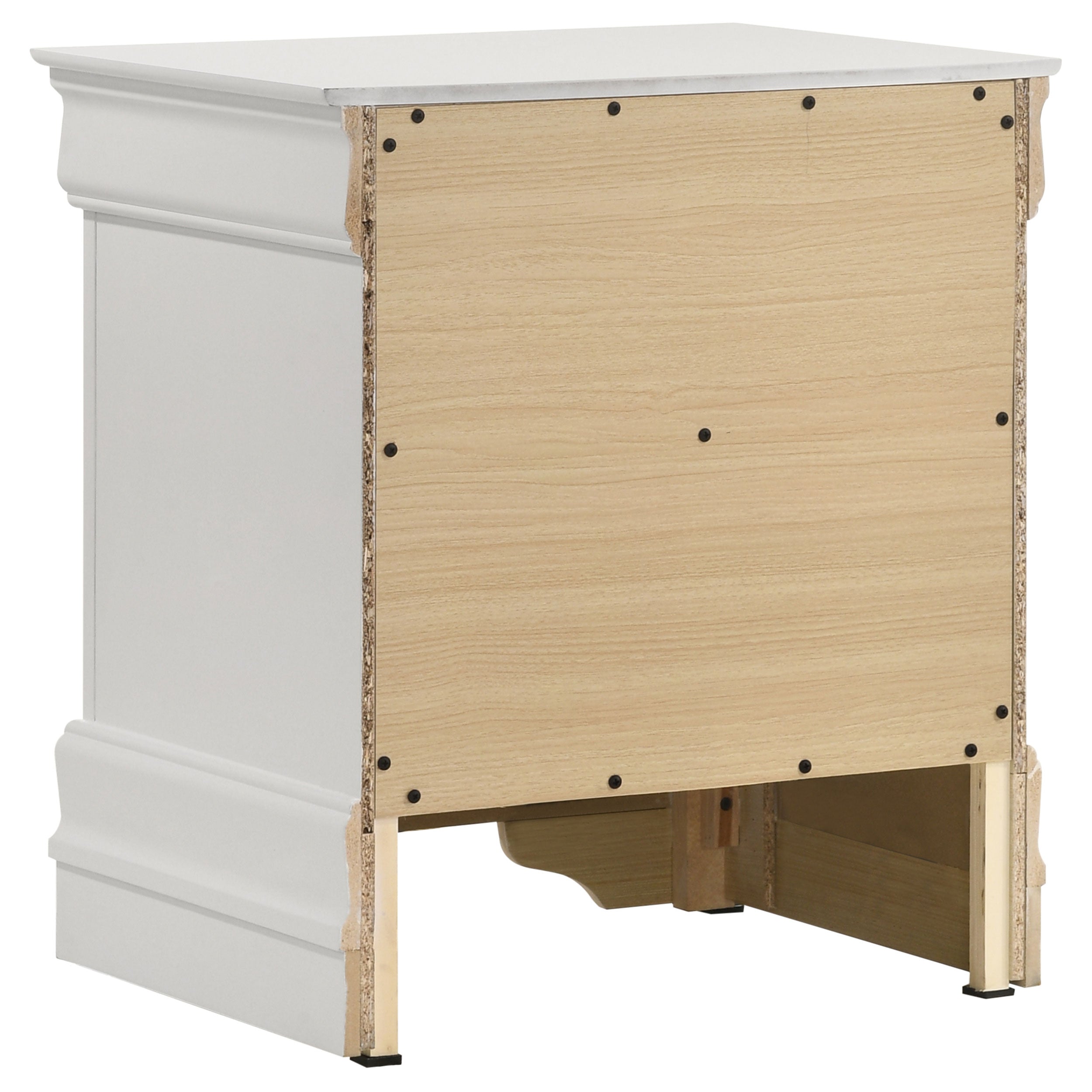 Louis Philippe Bedroom Set - Ideal Furniture (Fresno,CA)