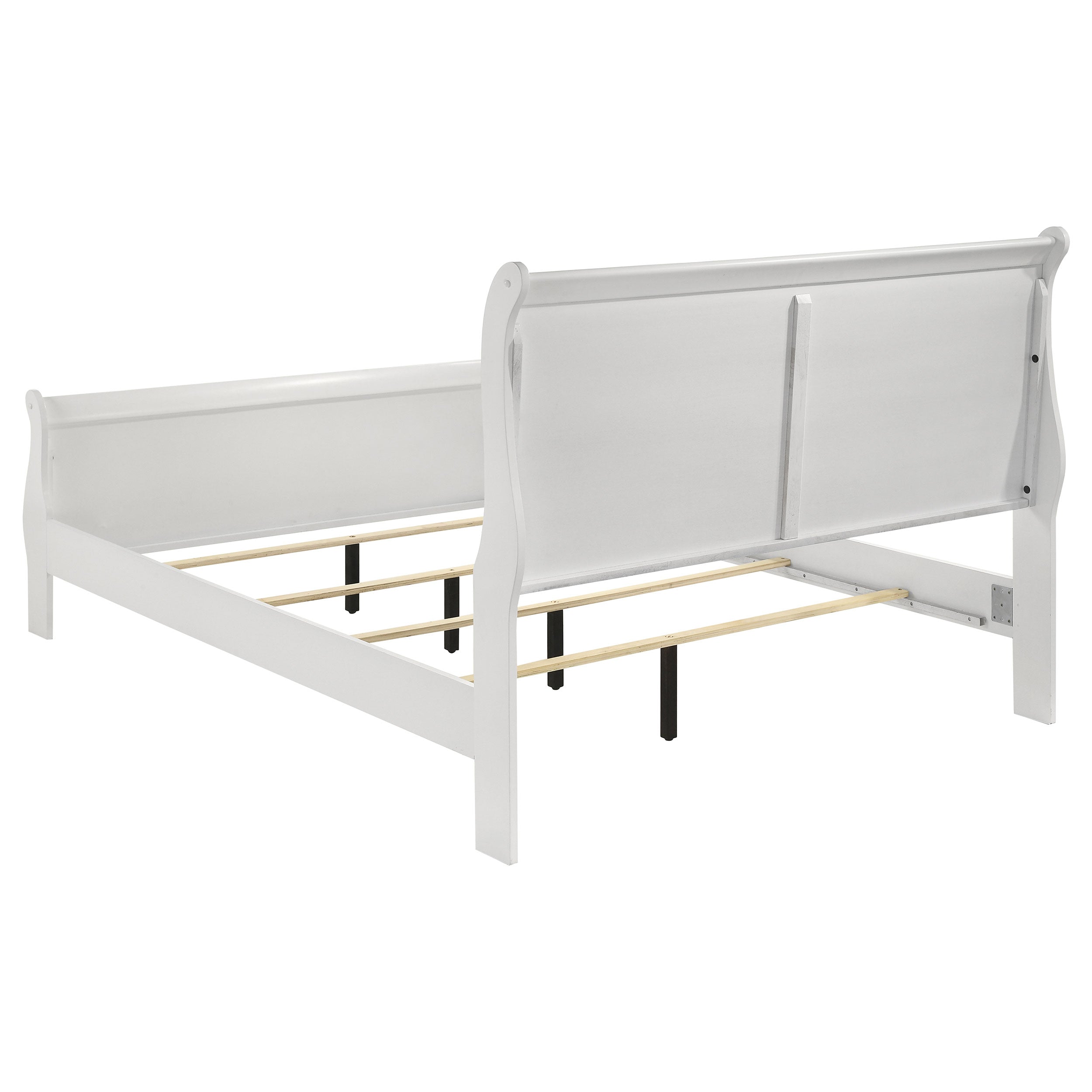 Louis Philippe Bedroom Set - Ideal Furniture (Fresno,CA)