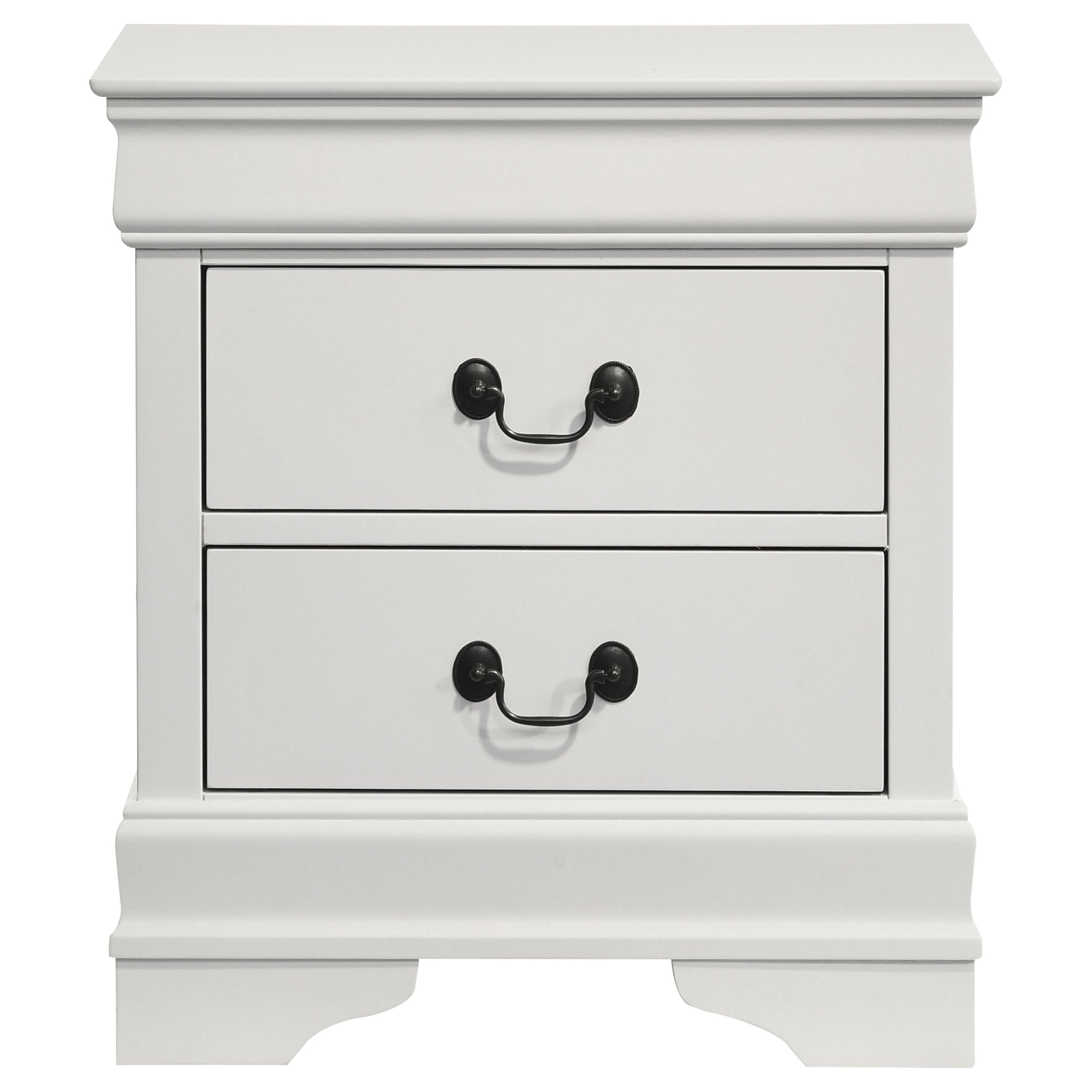 Louis Philippe Nightstand - Ideal Furniture (Fresno,CA)