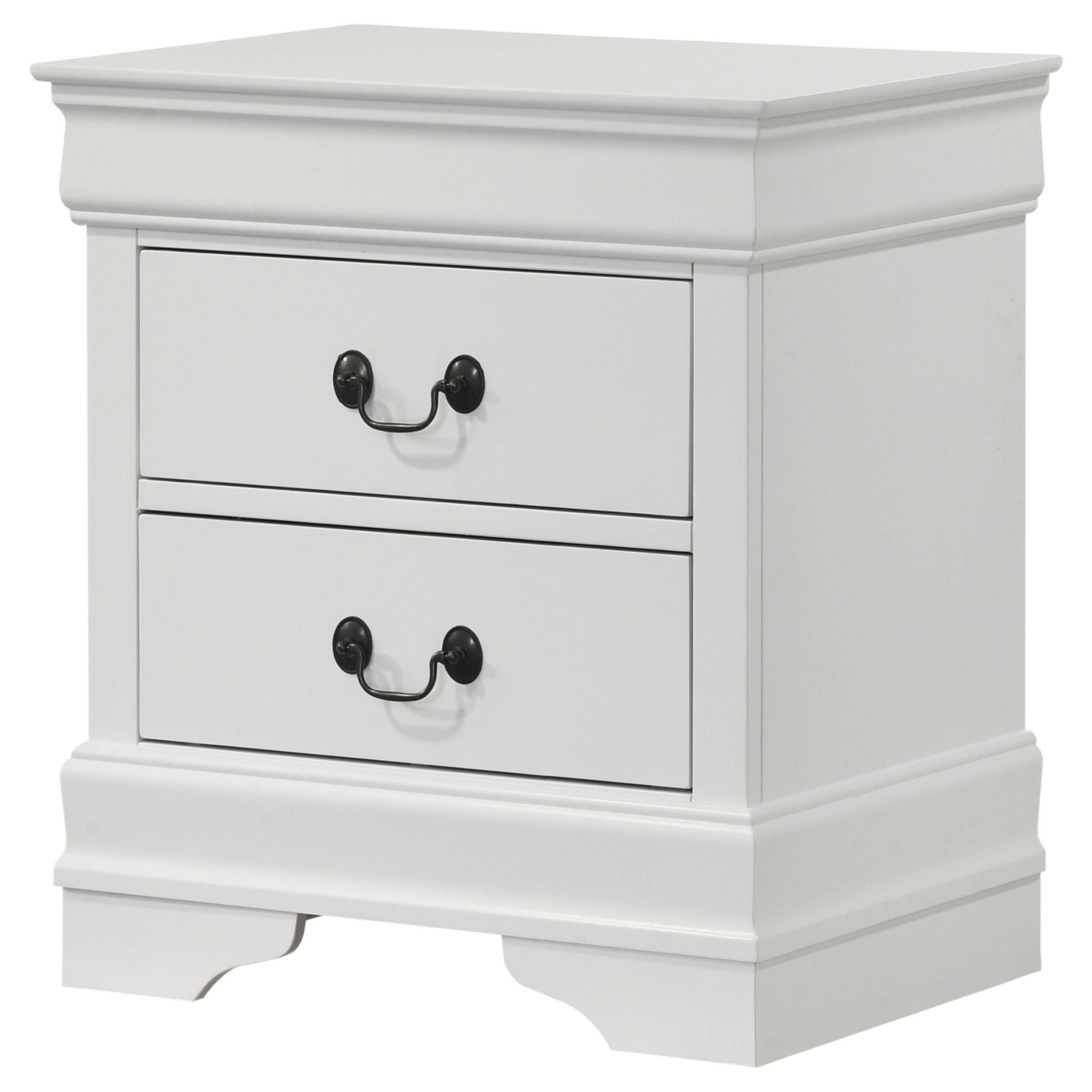 Louis Philippe Nightstand - Ideal Furniture (Fresno,CA)