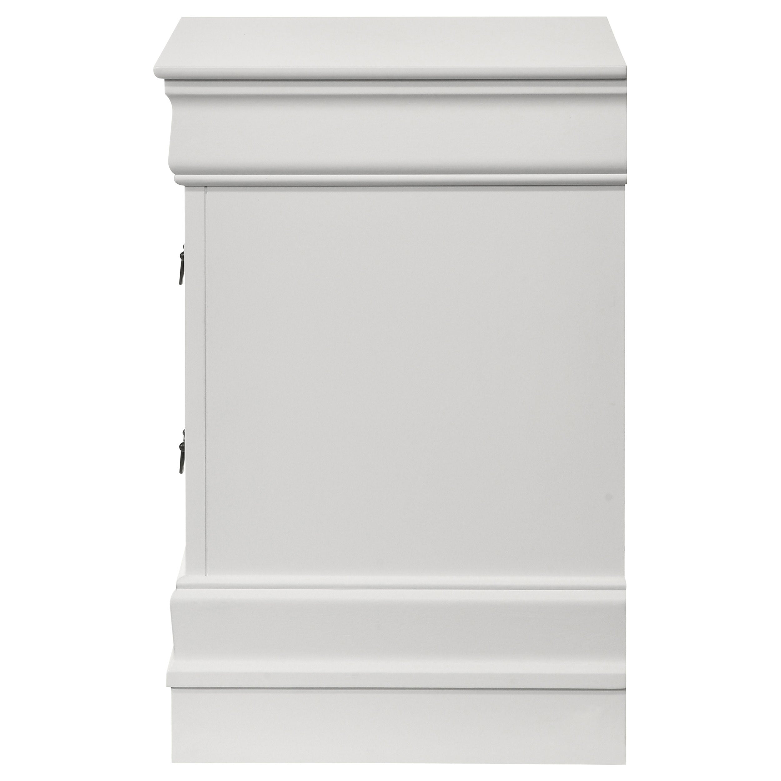 Louis Philippe Nightstand - Ideal Furniture (Fresno,CA)