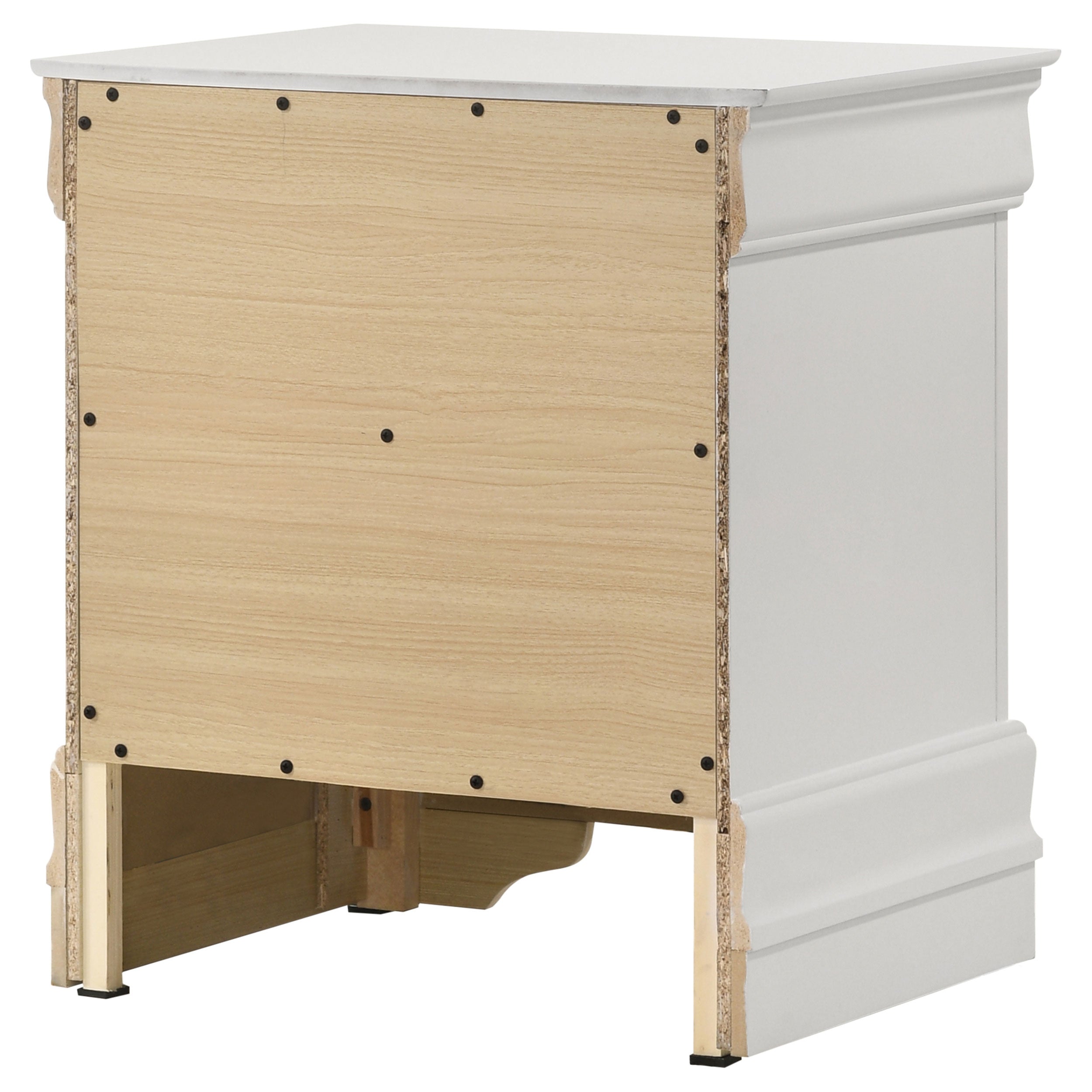 Louis Philippe Nightstand - Ideal Furniture (Fresno,CA)