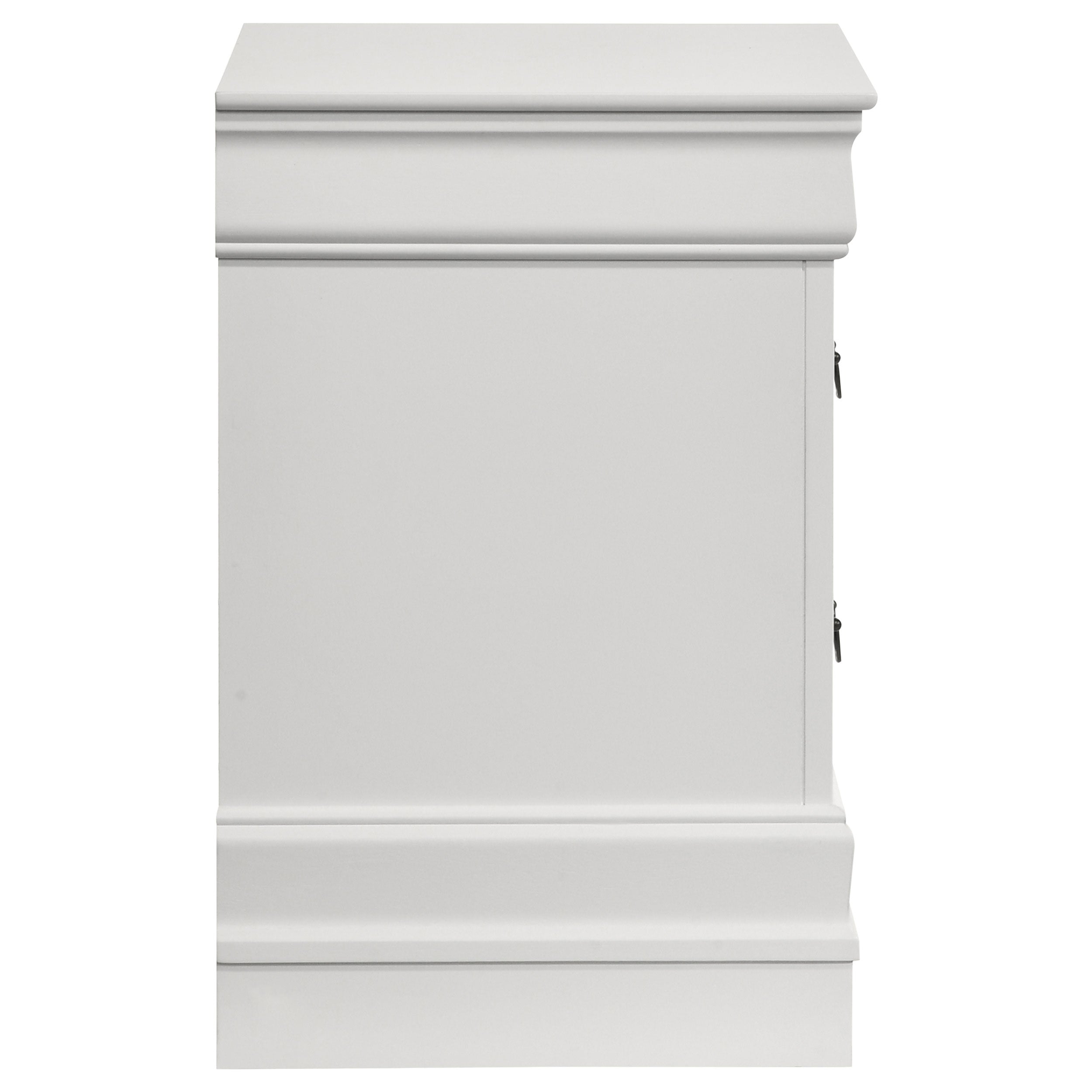 Louis Philippe Nightstand - Ideal Furniture (Fresno,CA)
