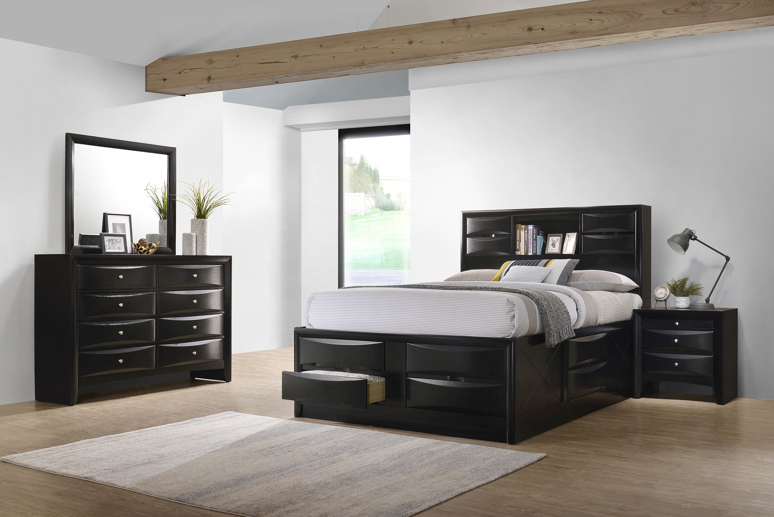 Briana Bedroom Set - Ideal Furniture (Fresno,CA)