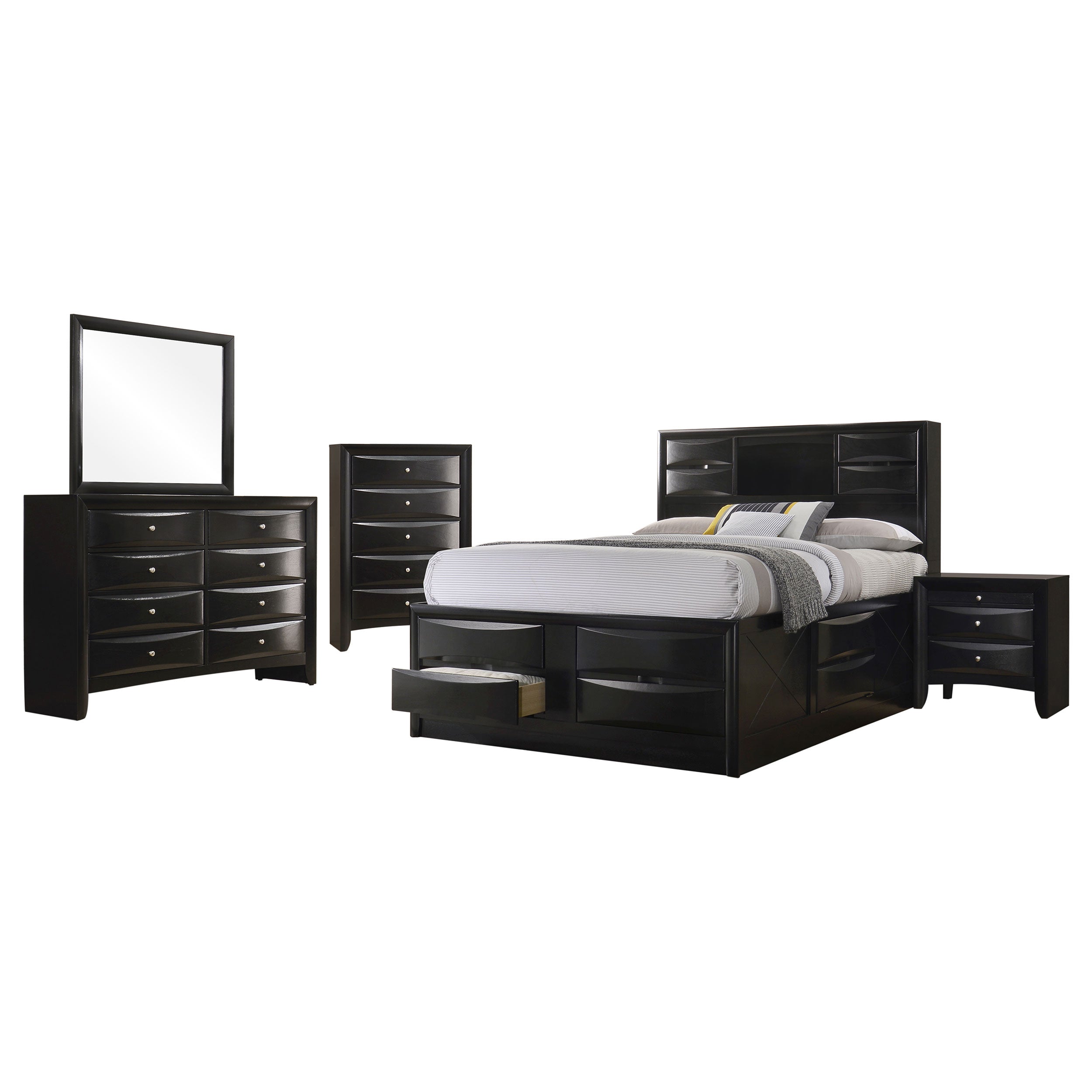 Briana Bedroom Set - Ideal Furniture (Fresno,CA)