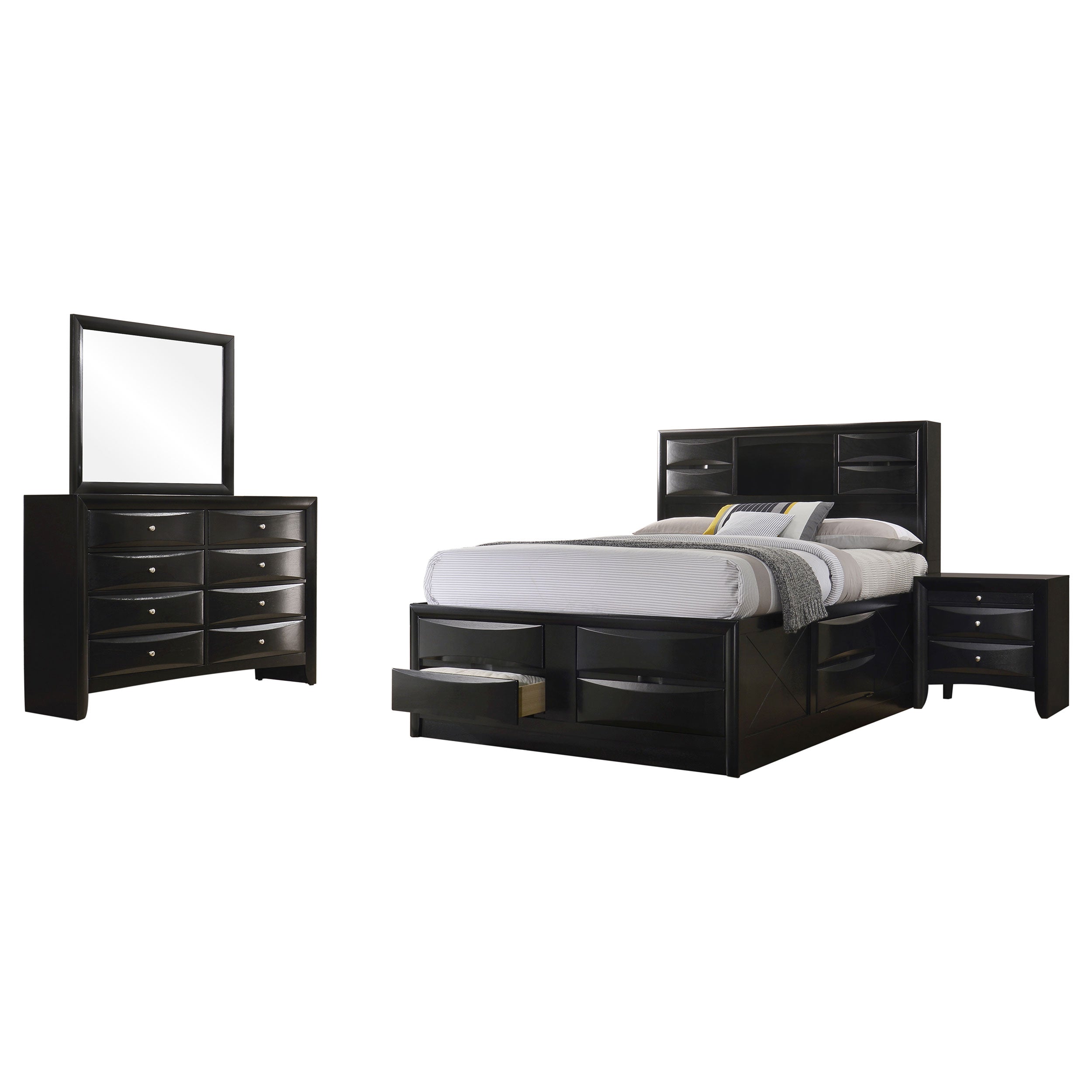 Briana Bedroom Set - Ideal Furniture (Fresno,CA)
