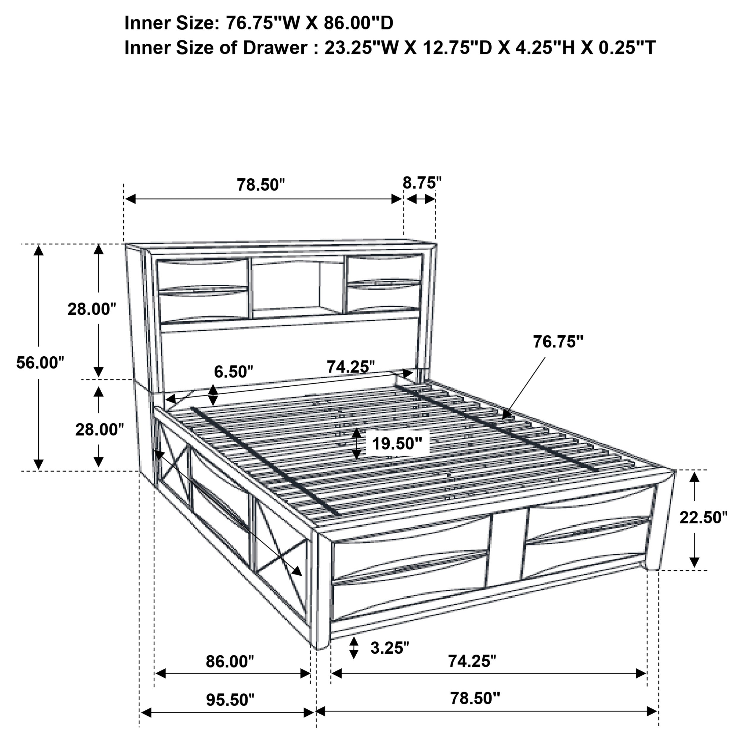 Briana Bedroom Set - Ideal Furniture (Fresno,CA)