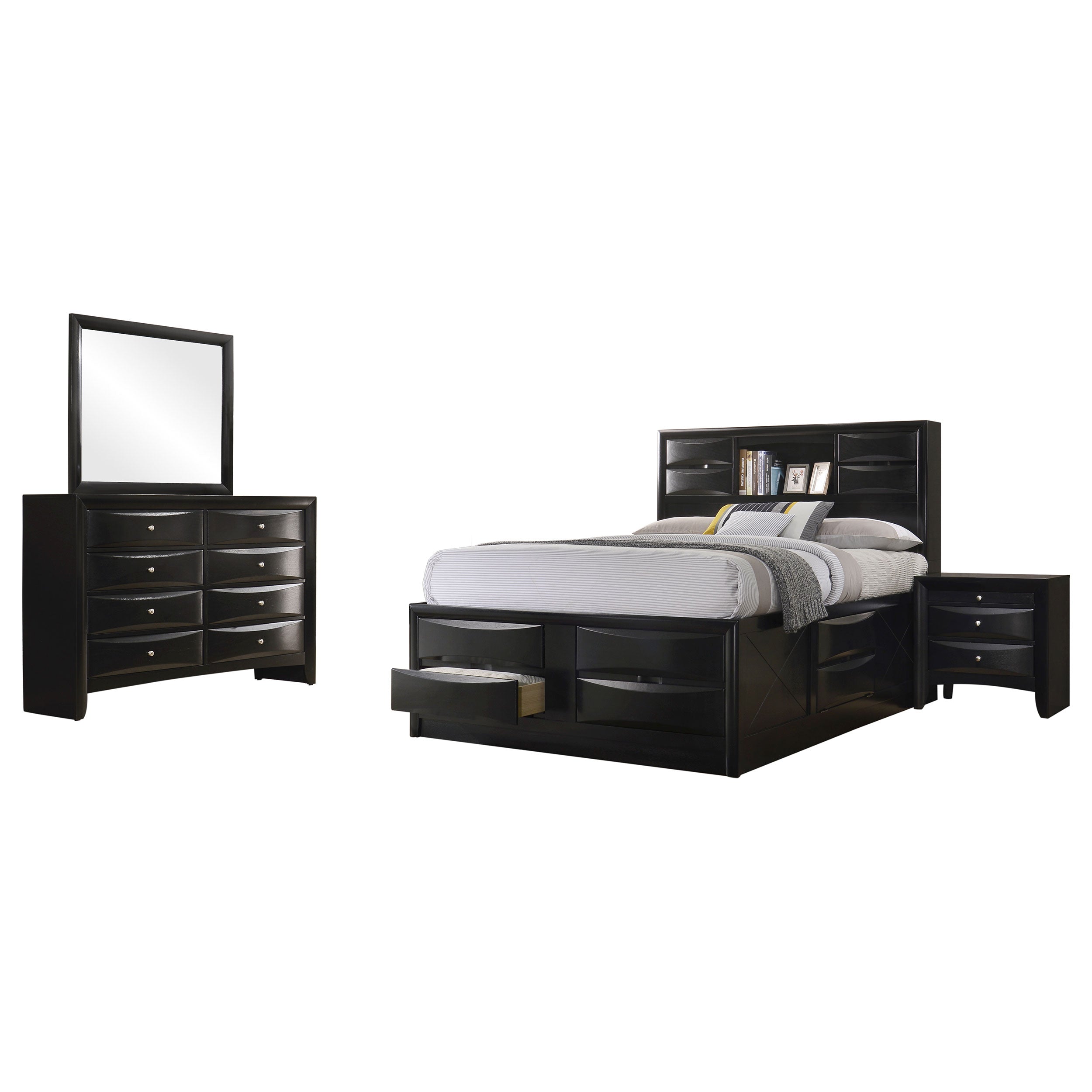 Briana Bedroom Set - Ideal Furniture (Fresno,CA)