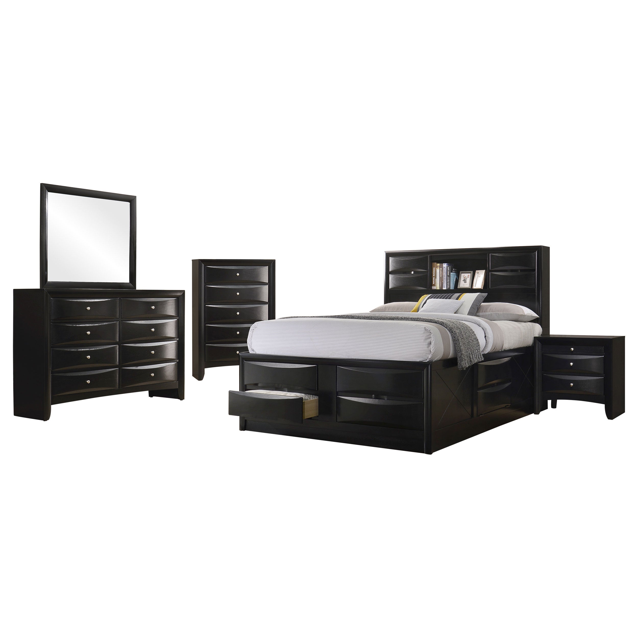 Briana Bedroom Set - Ideal Furniture (Fresno,CA)