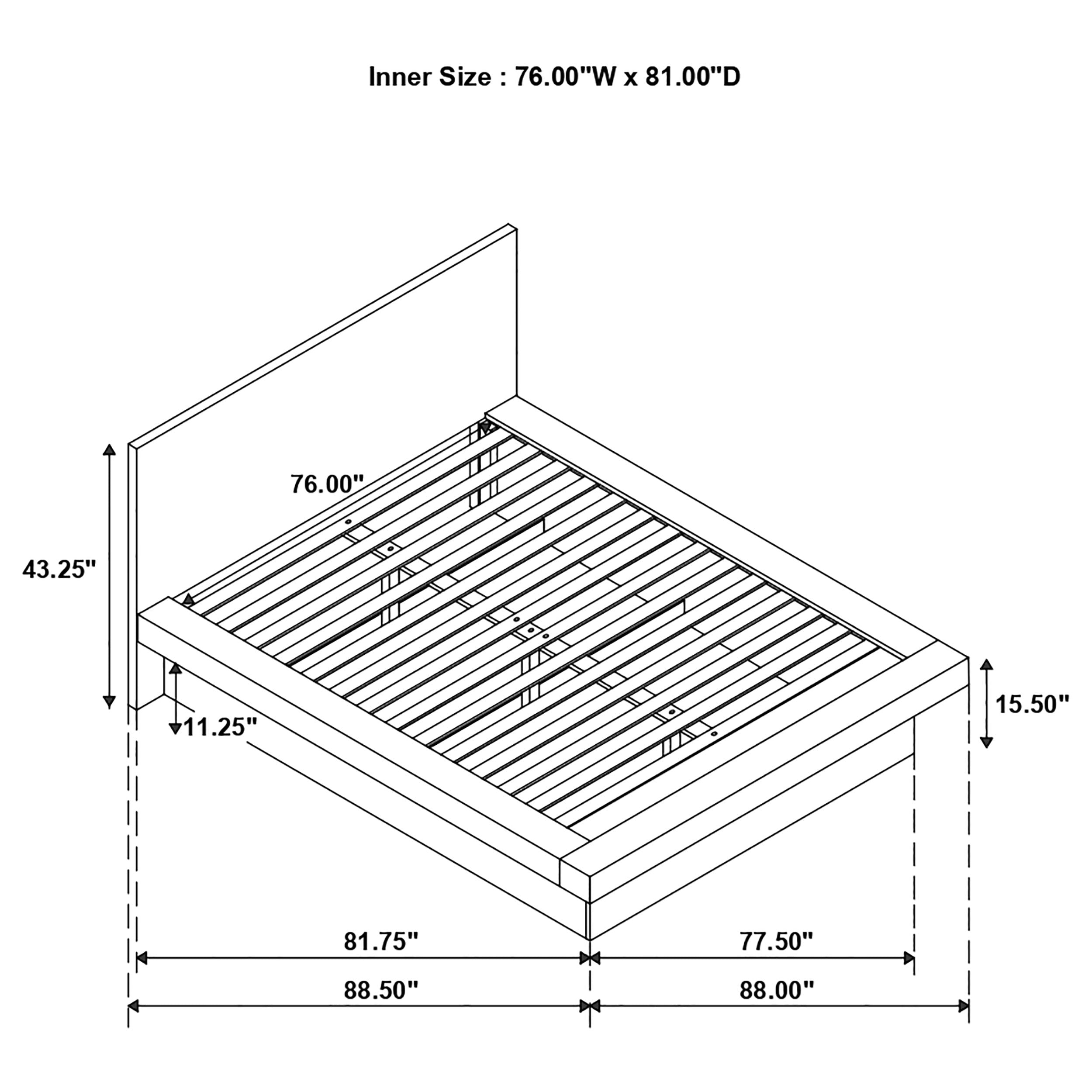 Jessica Bedroom Set - Ideal Furniture (Fresno,CA)