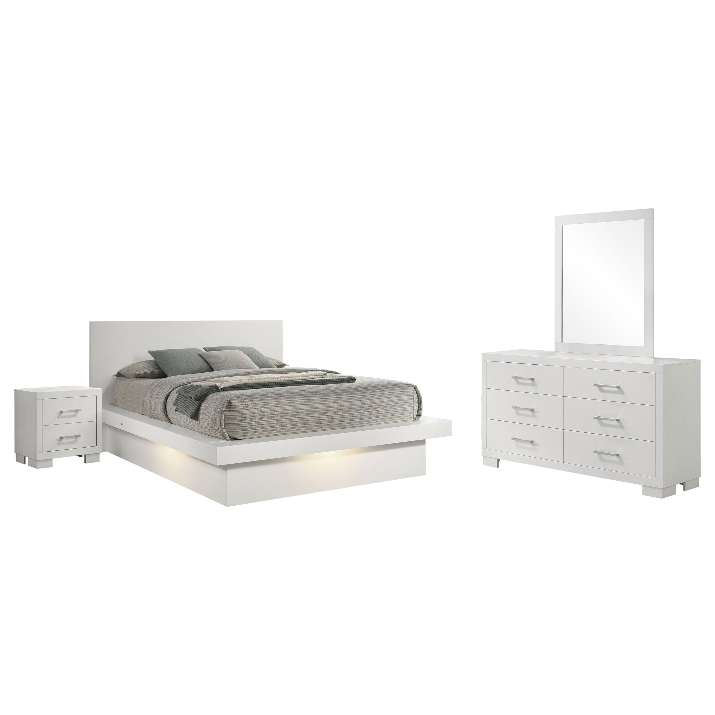 Jessica Bedroom Set - Ideal Furniture (Fresno,CA)