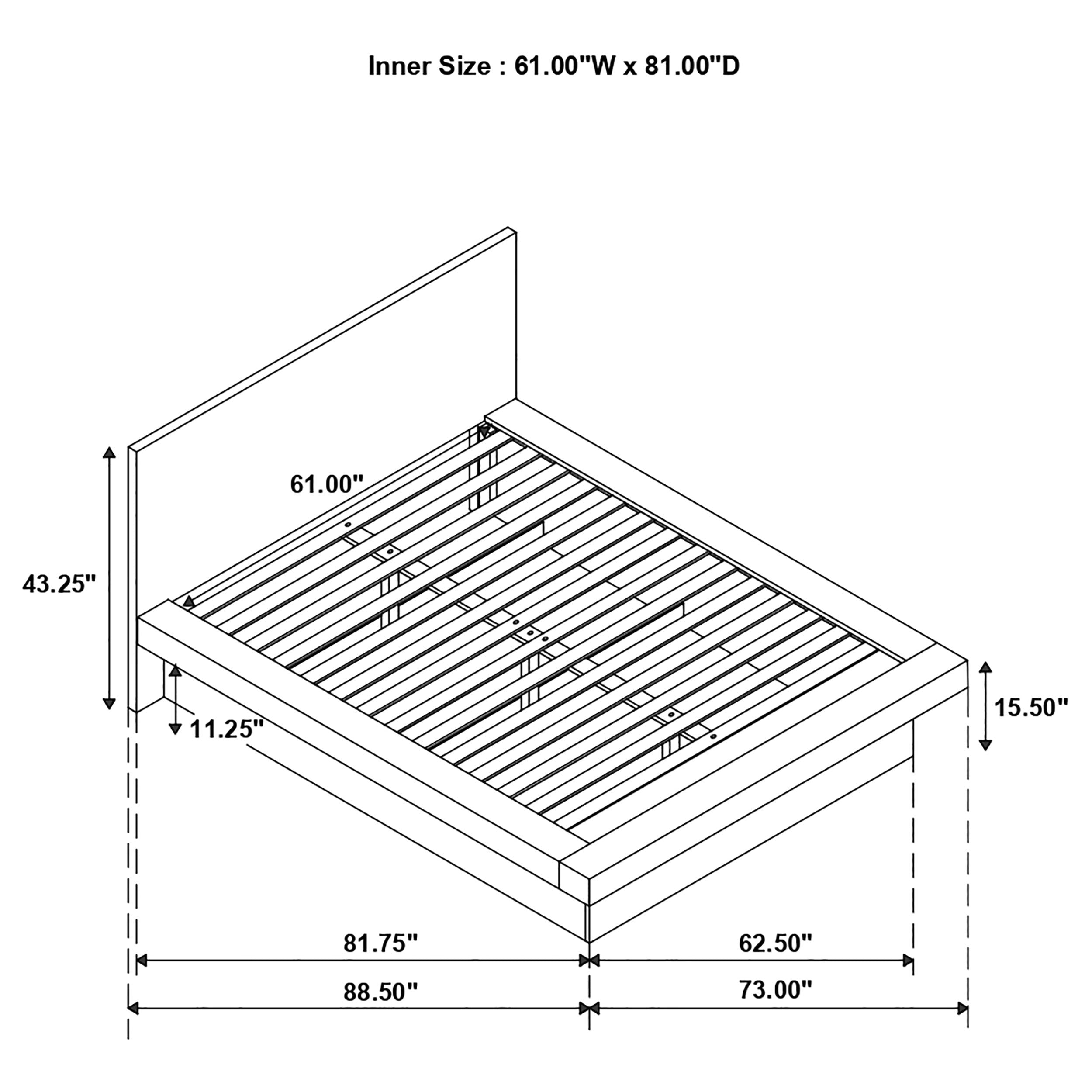 Jessica Bedroom Set - Ideal Furniture (Fresno,CA)