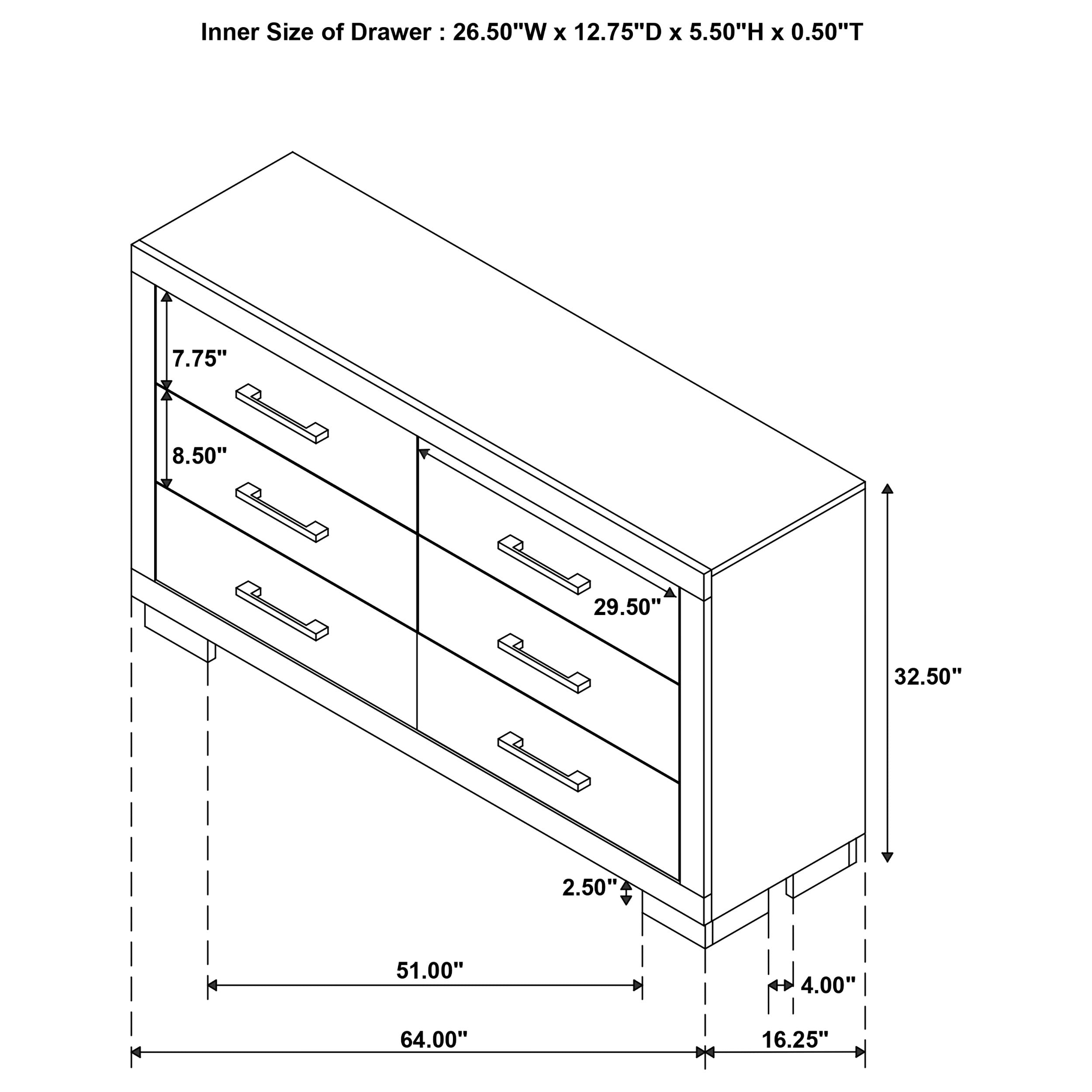 Jessica Bedroom Set - Ideal Furniture (Fresno,CA)