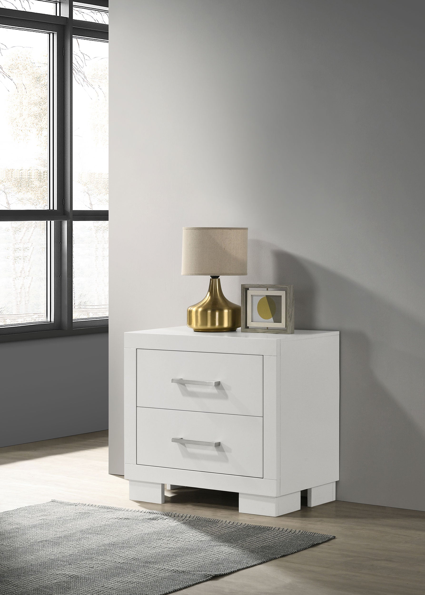 Jessica Nightstand - Ideal Furniture (Fresno,CA)