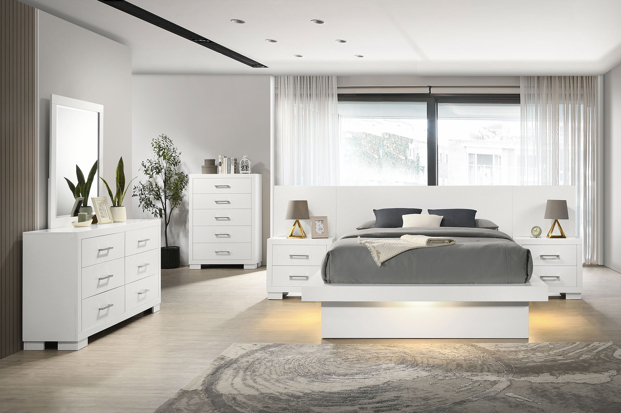 Jessica Nightstand - Ideal Furniture (Fresno,CA)