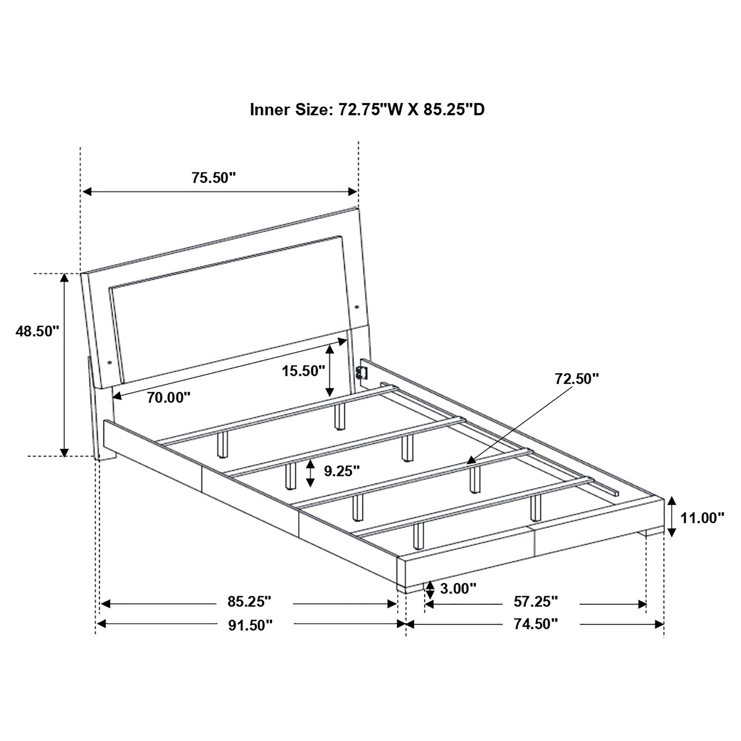 Felicity Bedroom Set White