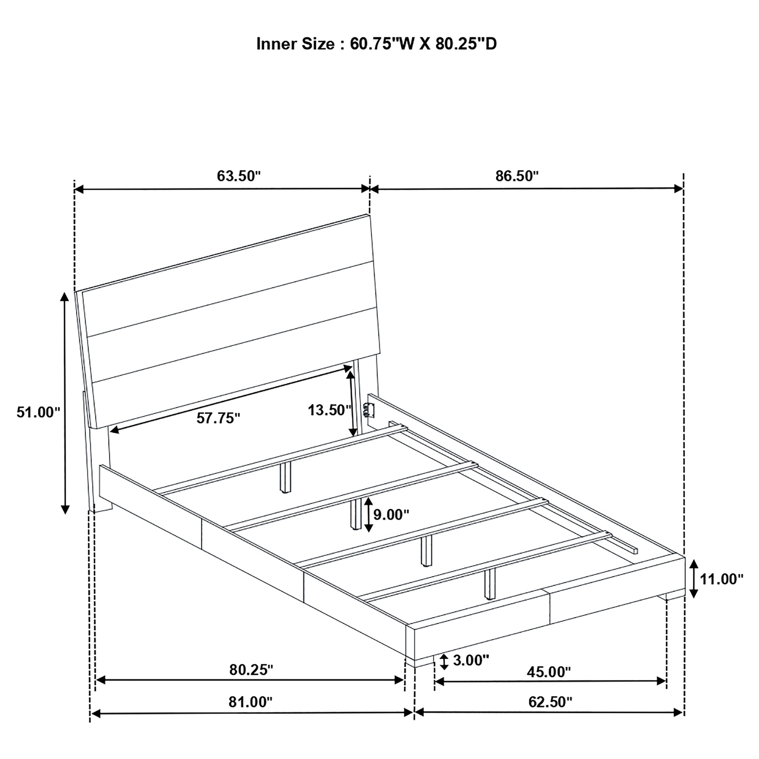 Felicity Bedroom Set - Ideal Furniture (Fresno,CA)