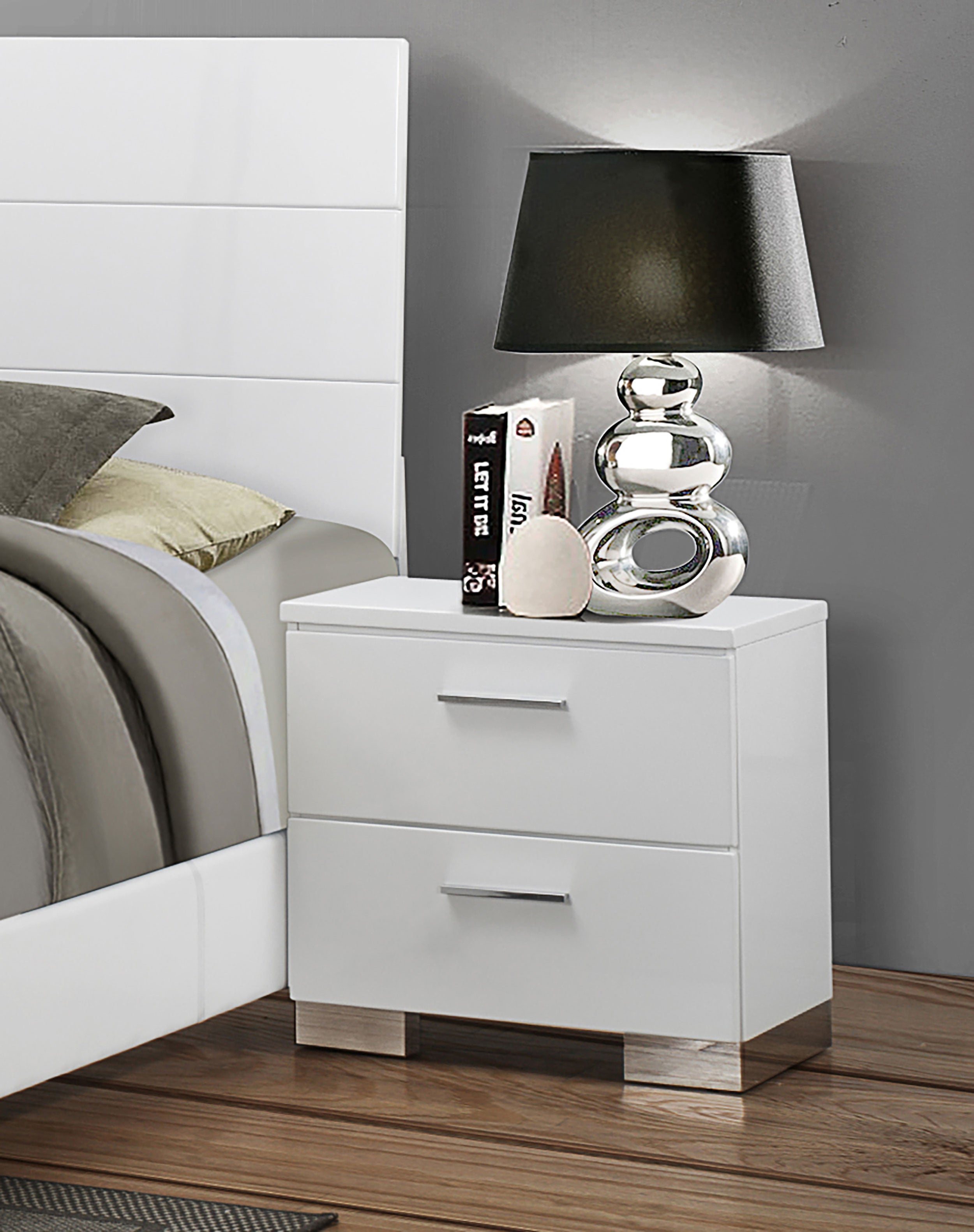 Felicity Nightstand - Ideal Furniture (Fresno,CA)