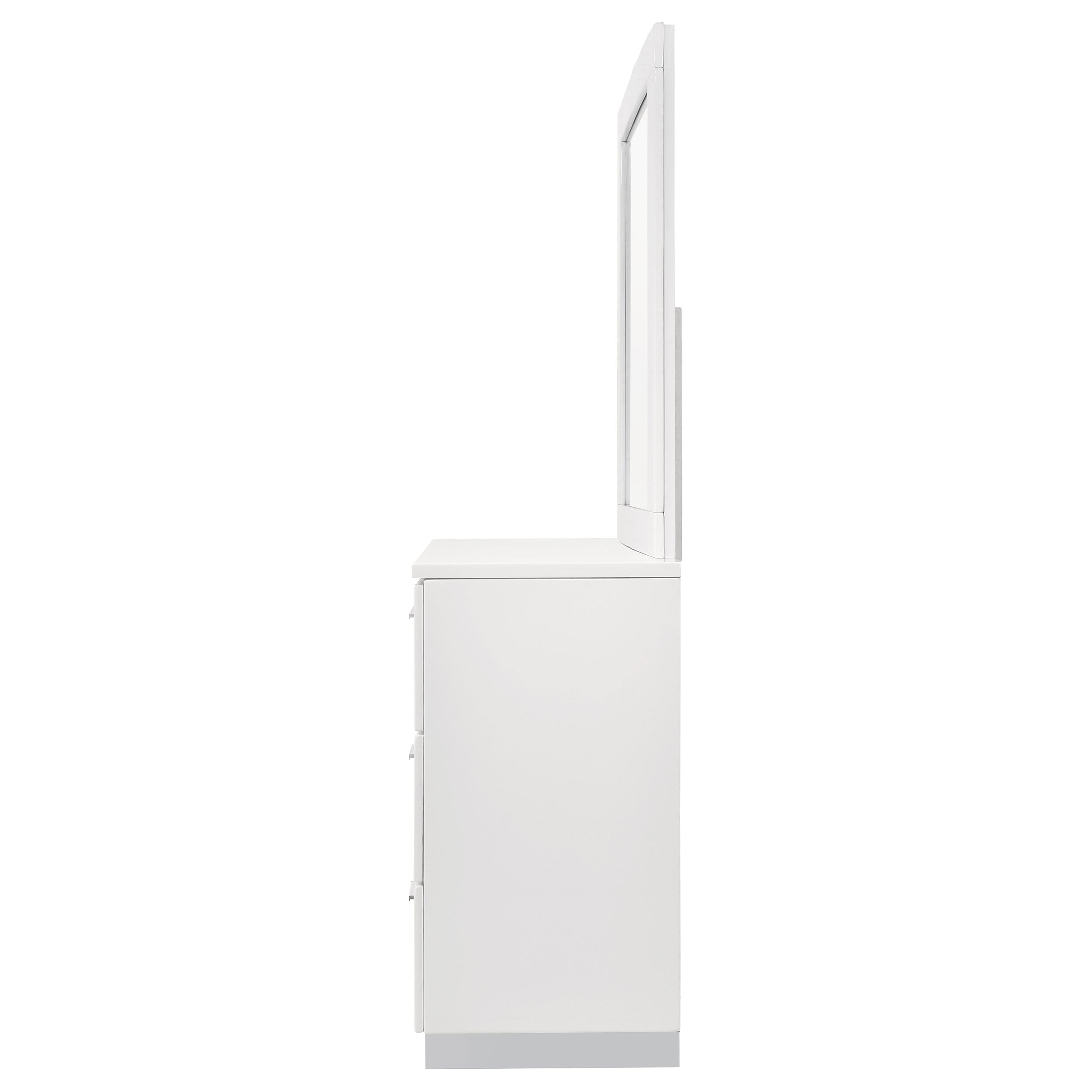 Felicity Dresser with Mirror - Ideal Furniture (Fresno,CA)