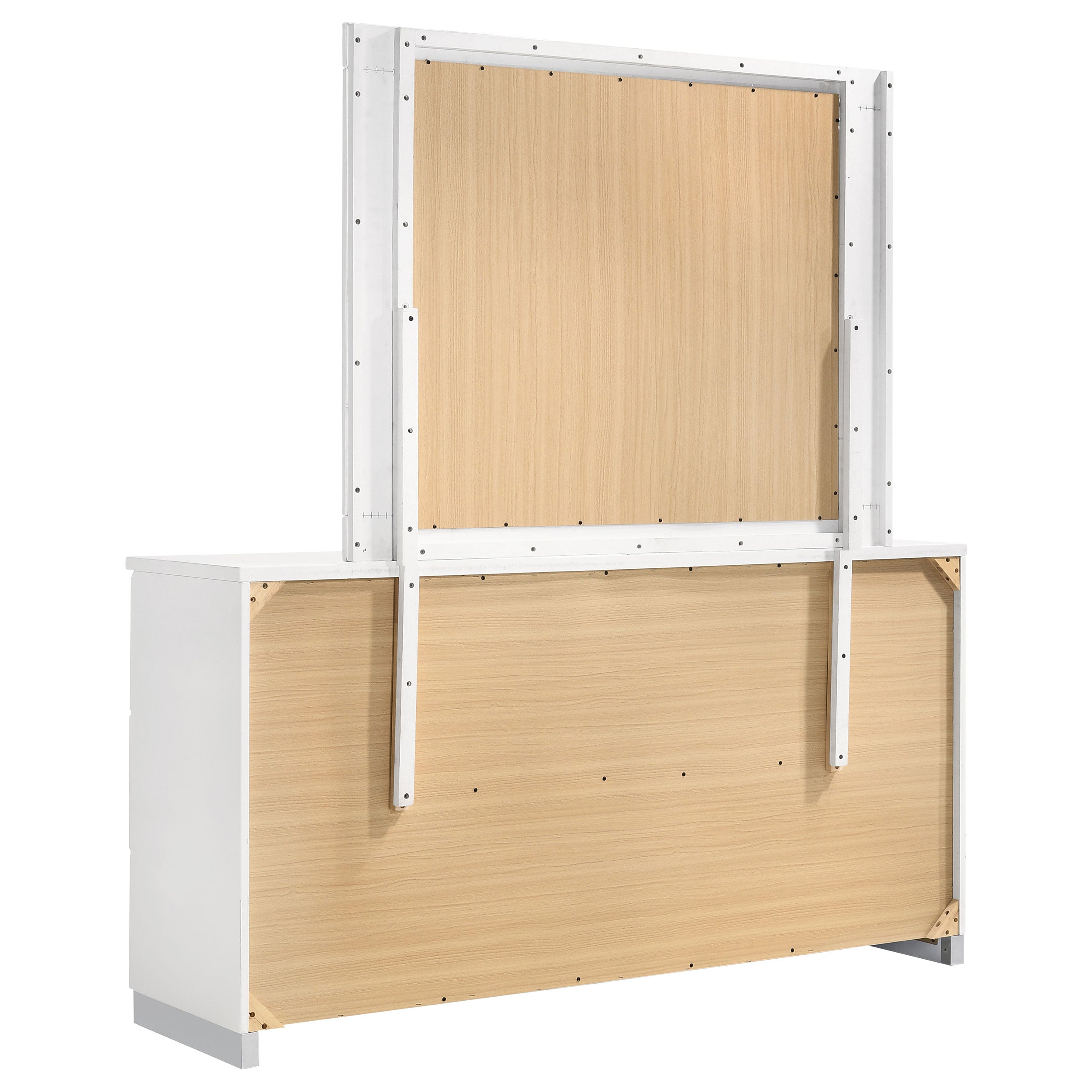 Felicity Dresser with Mirror - Ideal Furniture (Fresno,CA)