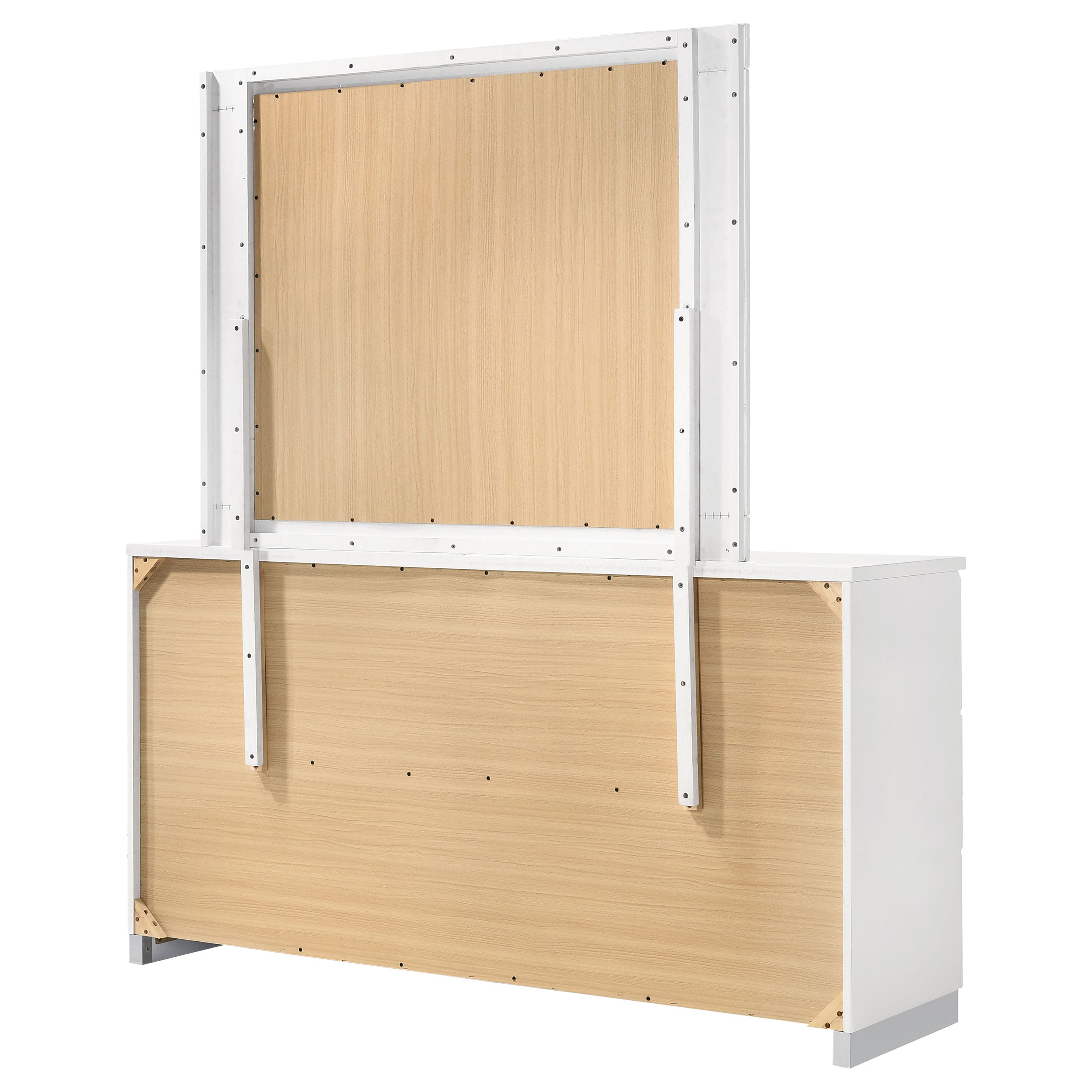 Felicity Dresser with Mirror - Ideal Furniture (Fresno,CA)