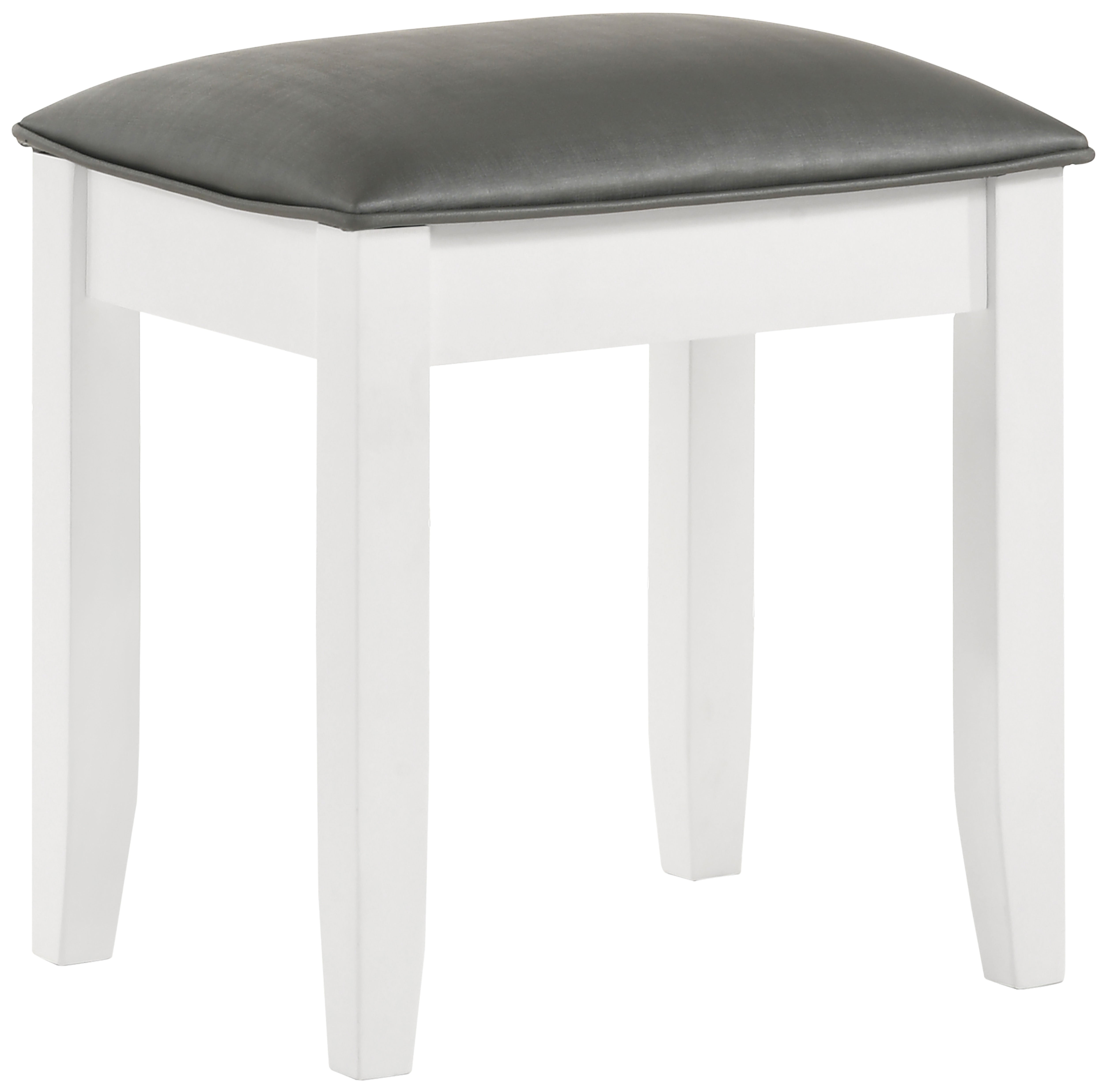 Felicity Makeup Vanity Stool - Ideal Furniture (Fresno,CA)