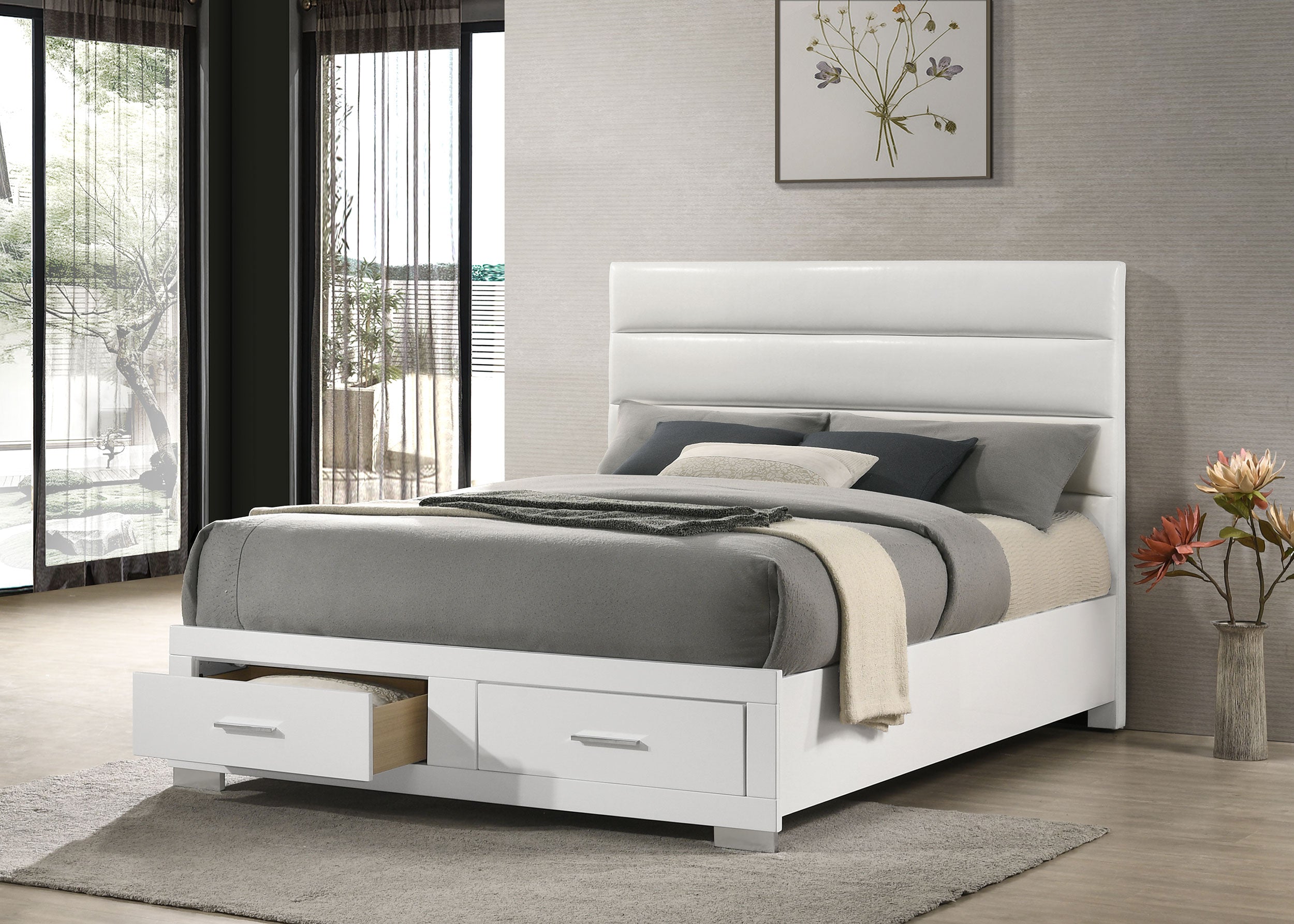 Felicity Beds - Ideal Furniture (Fresno,CA)