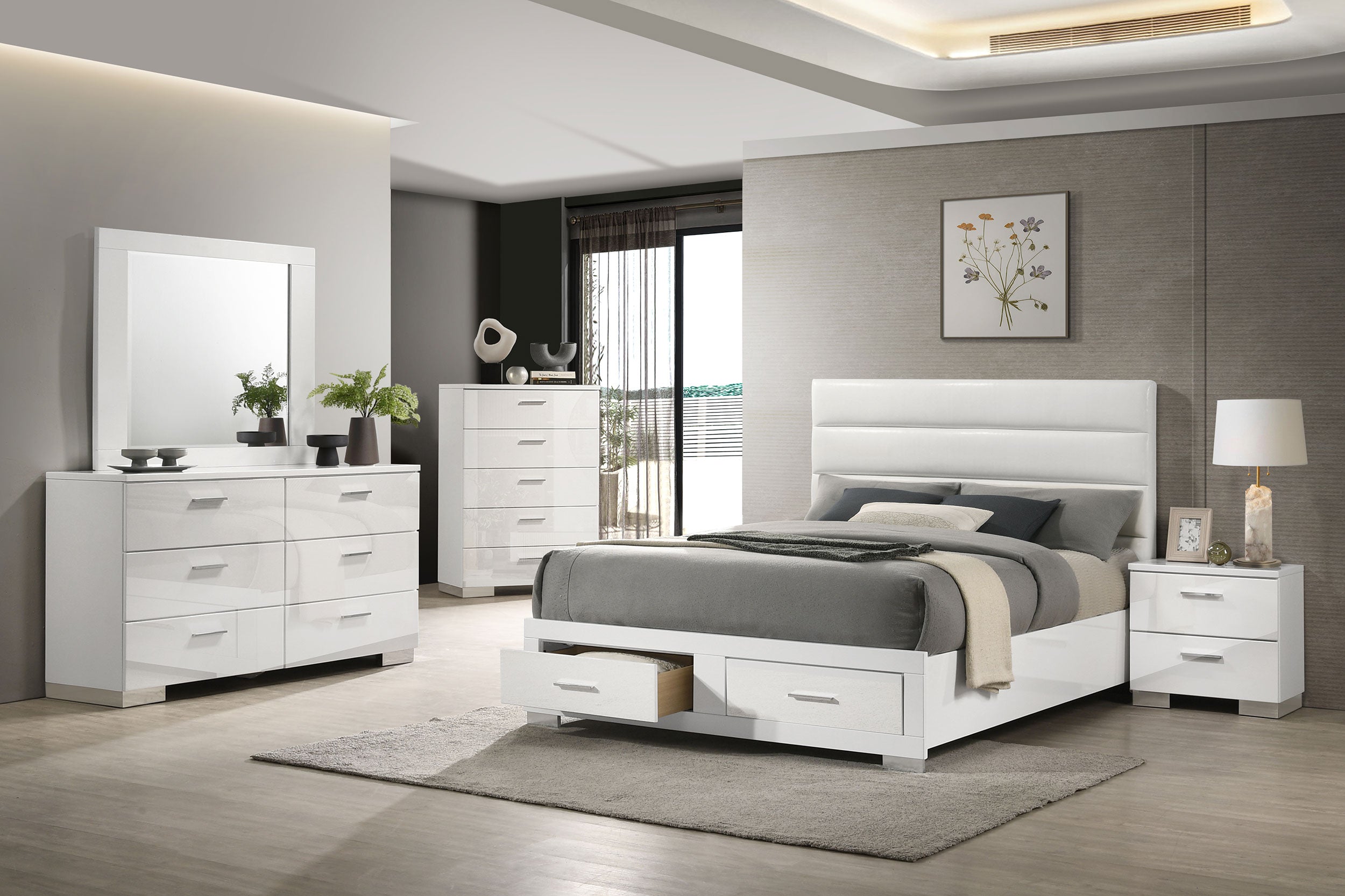 Felicity Beds - Ideal Furniture (Fresno,CA)