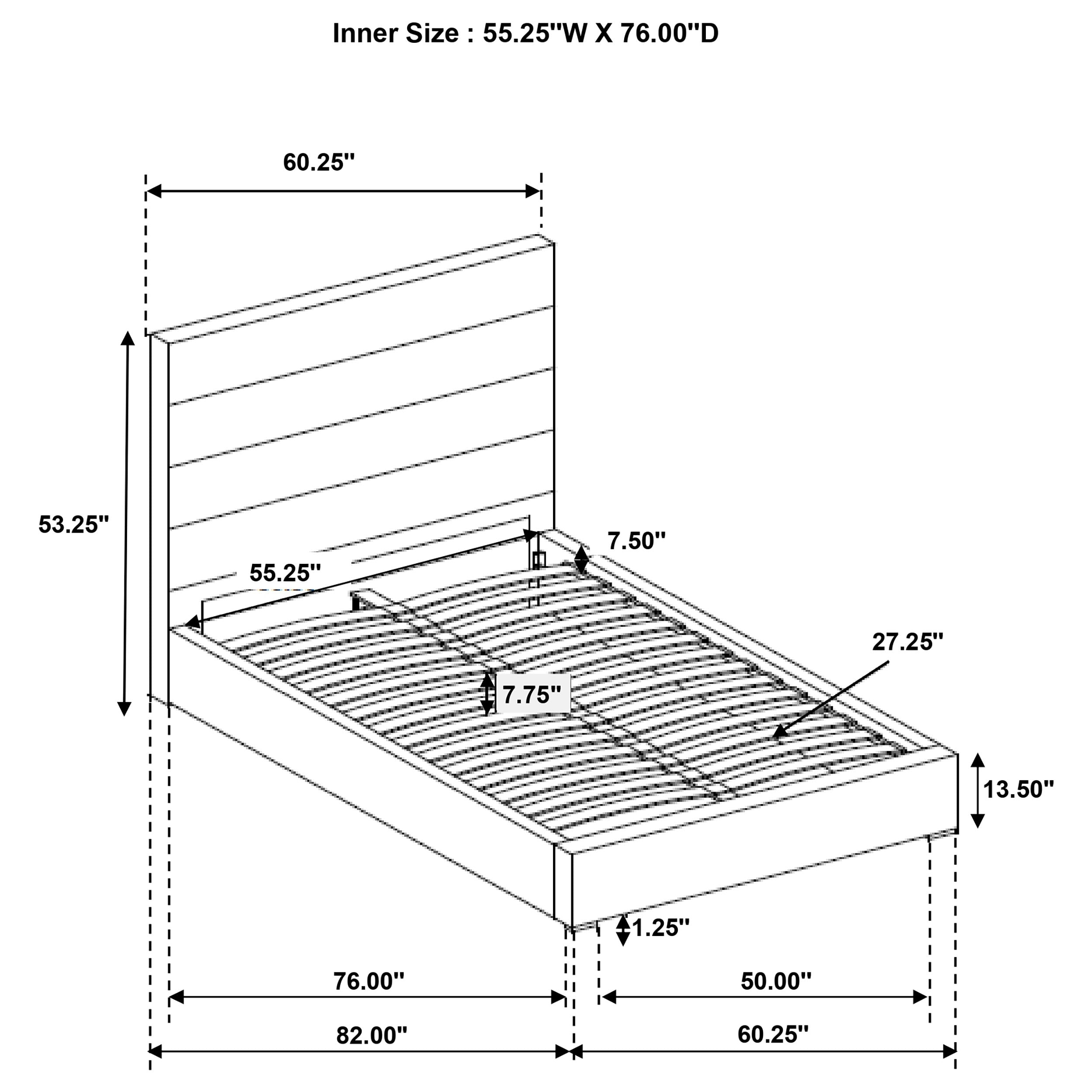 Felicity Beds - Ideal Furniture (Fresno,CA)