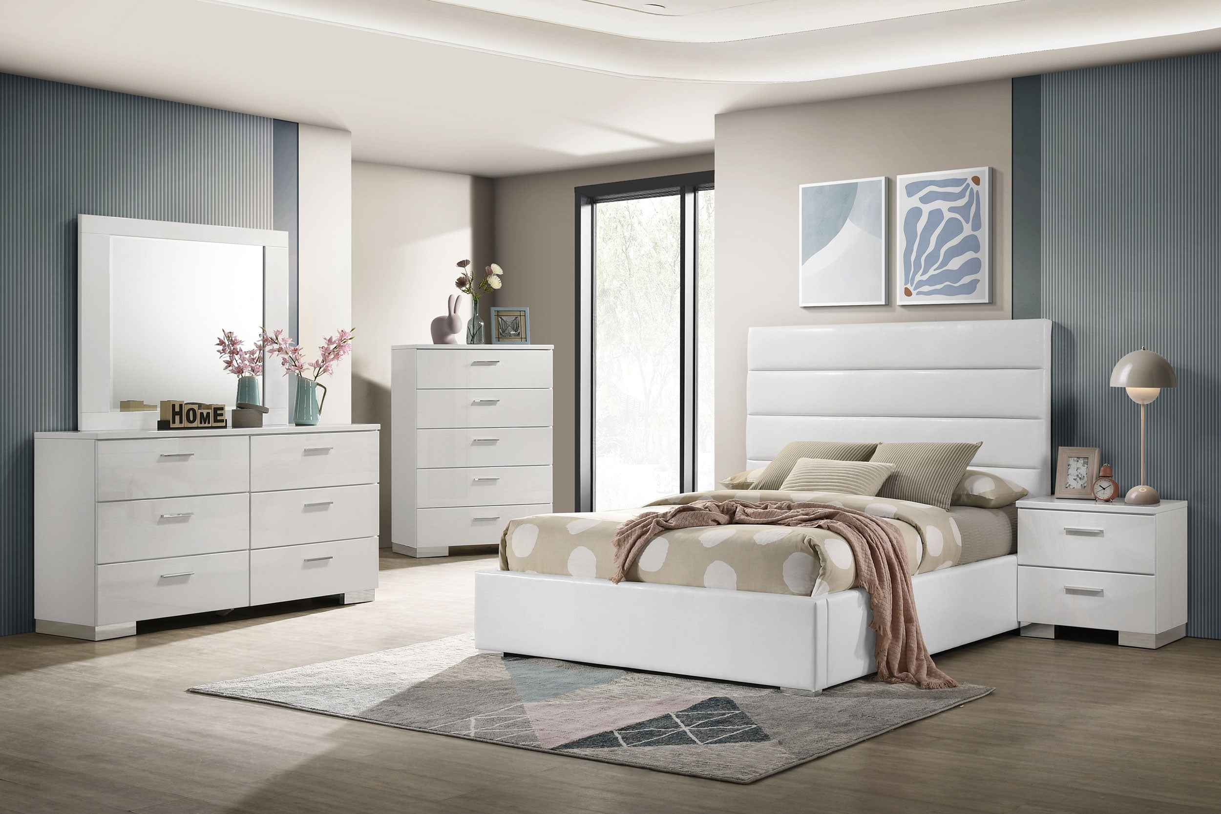 Felicity Beds - Ideal Furniture (Fresno,CA)
