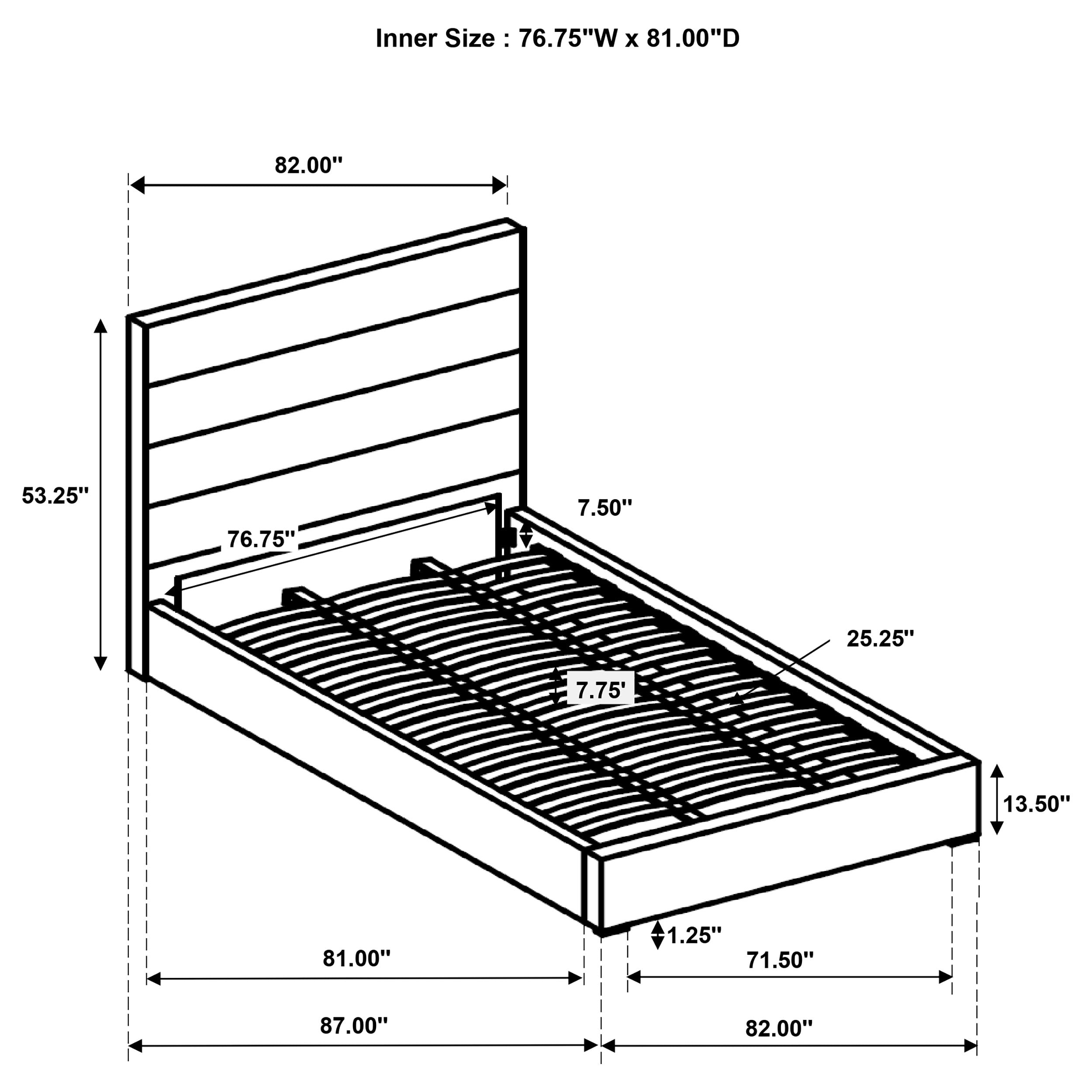 Felicity Beds - Ideal Furniture (Fresno,CA)